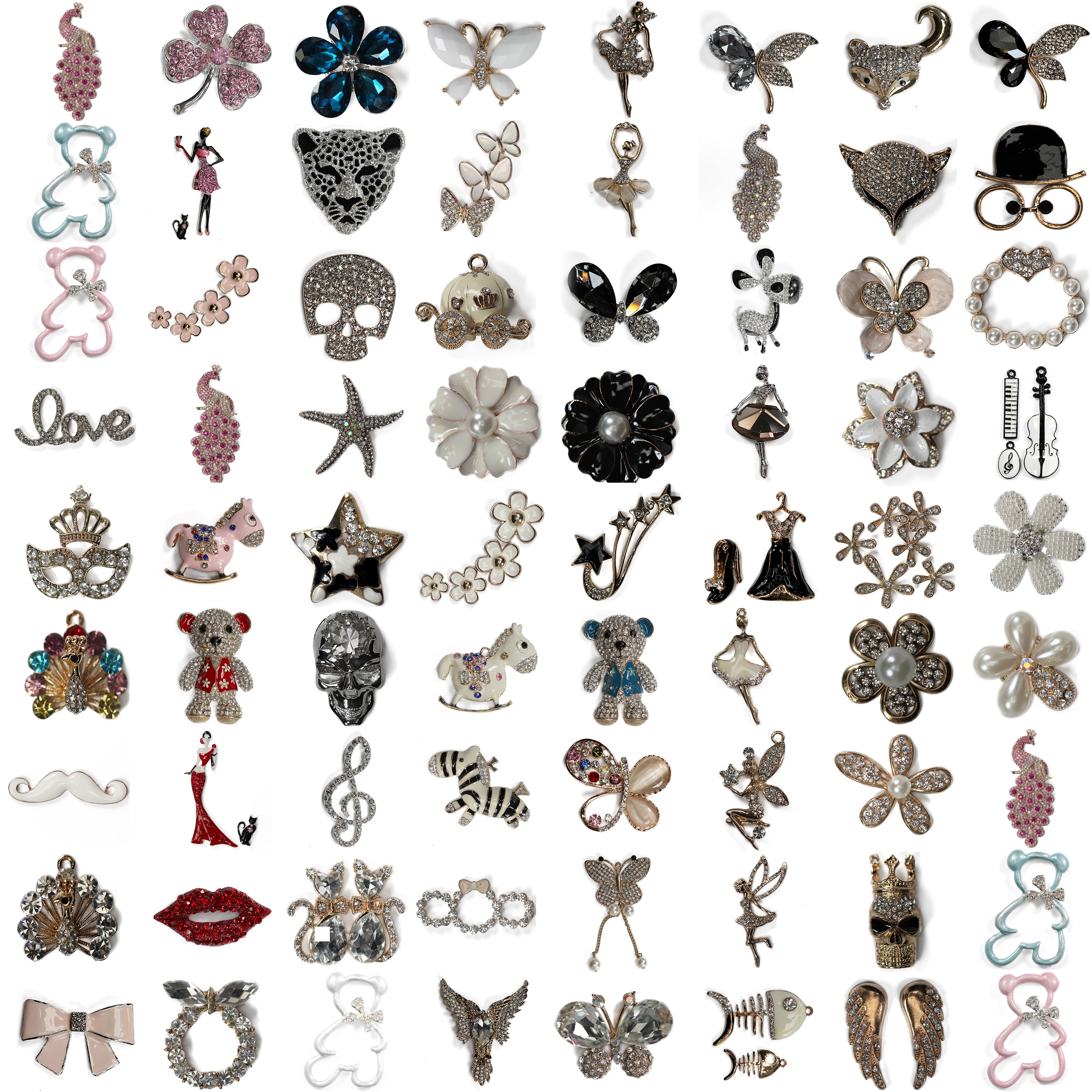 3D Diamante's