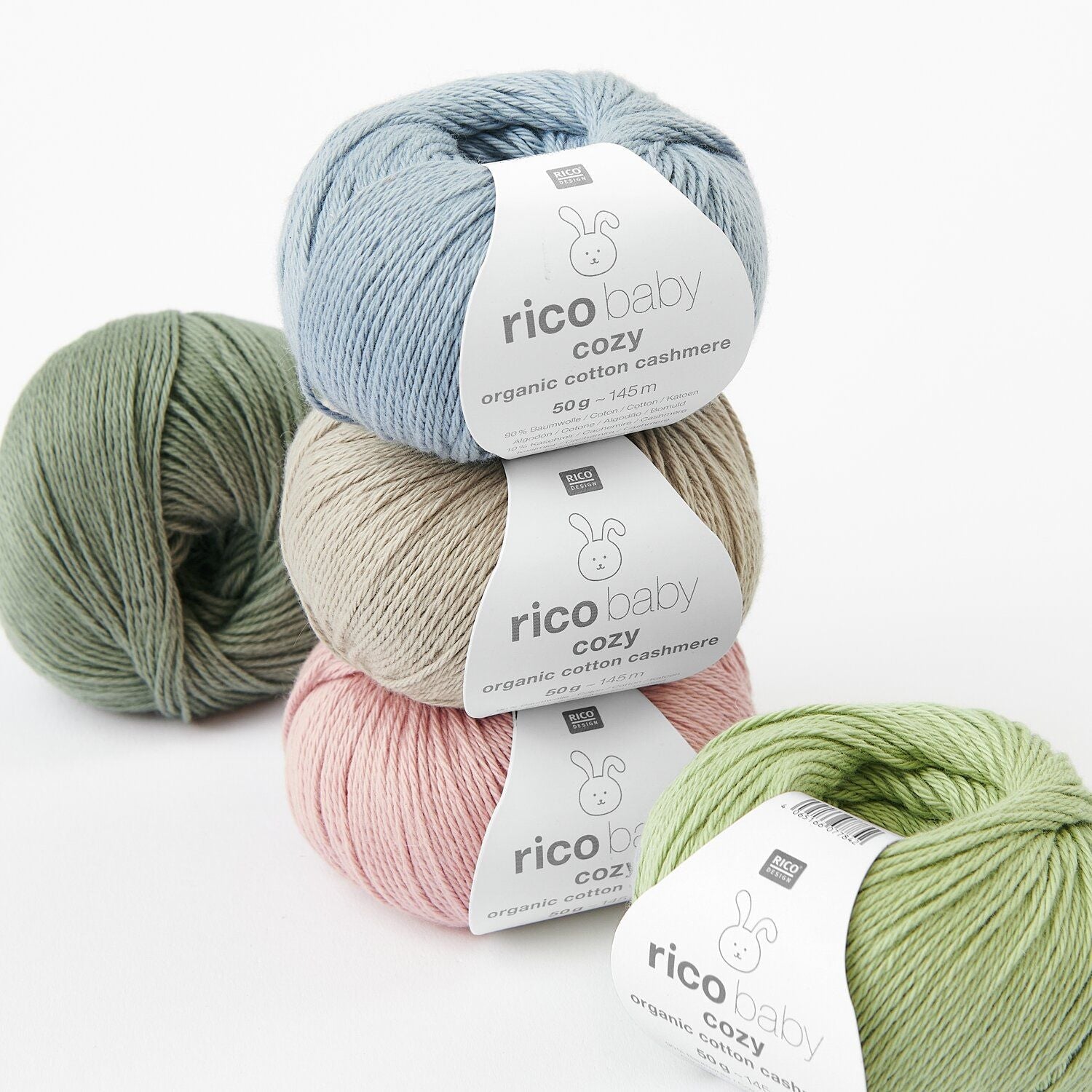 Baby Cozy Organic Cotton Cashmere