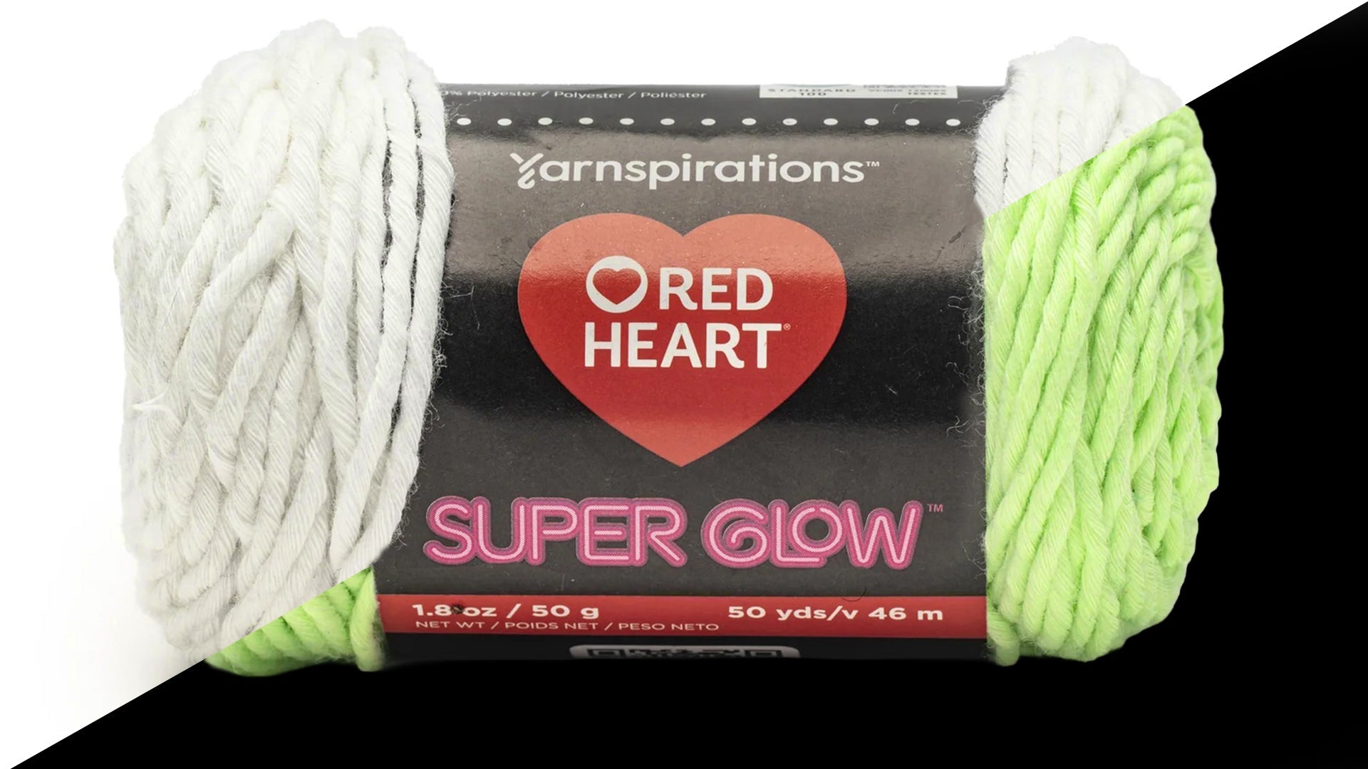 Red Heart Super Glow Yarn