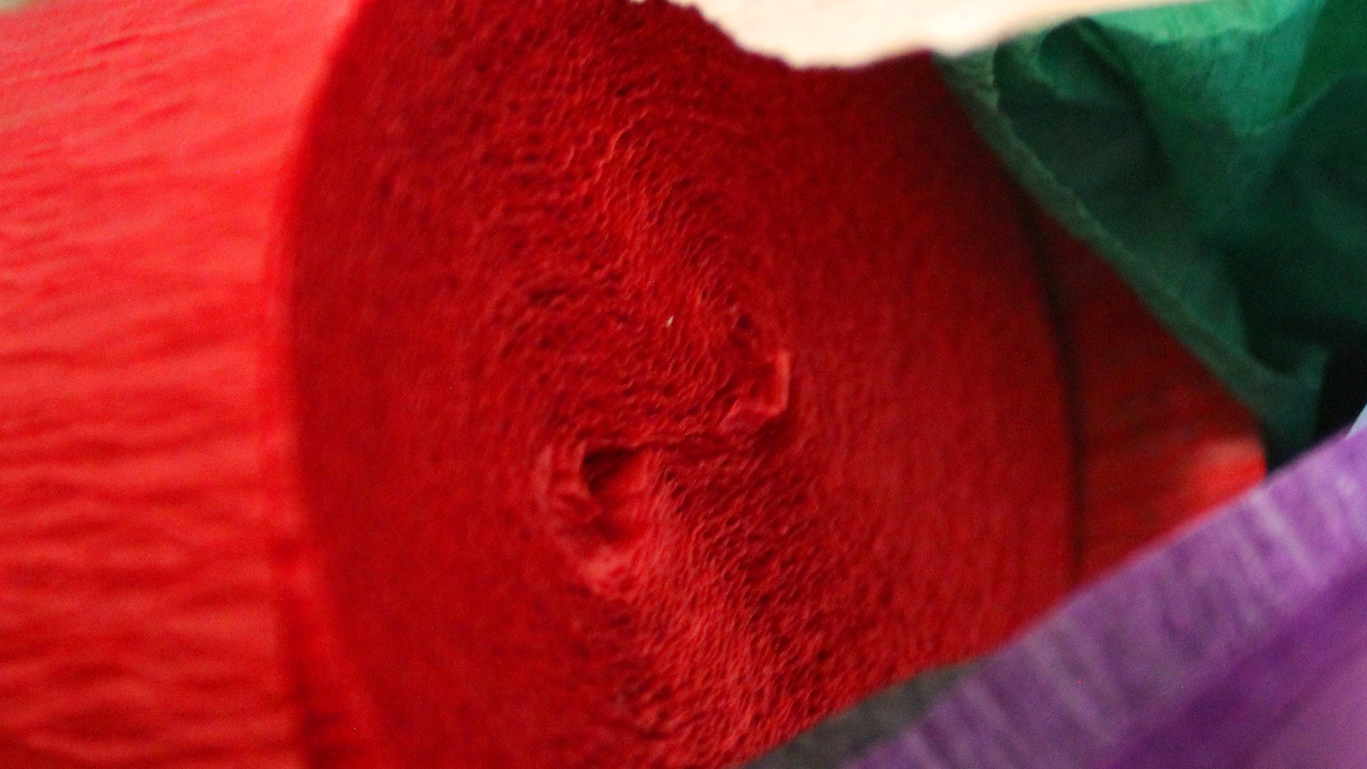 Crepe Paper Rolls