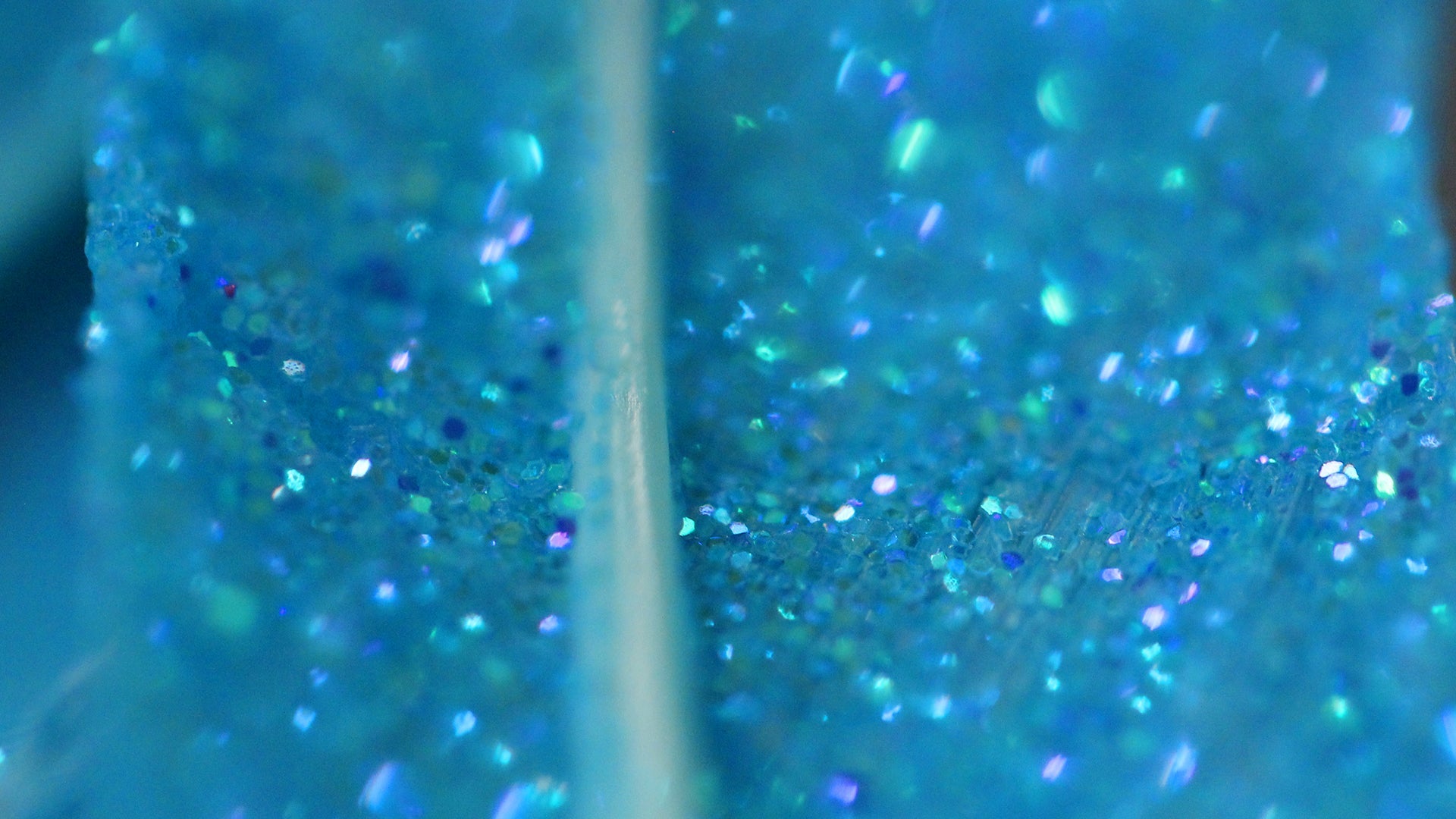 Glitter Duck Feathers