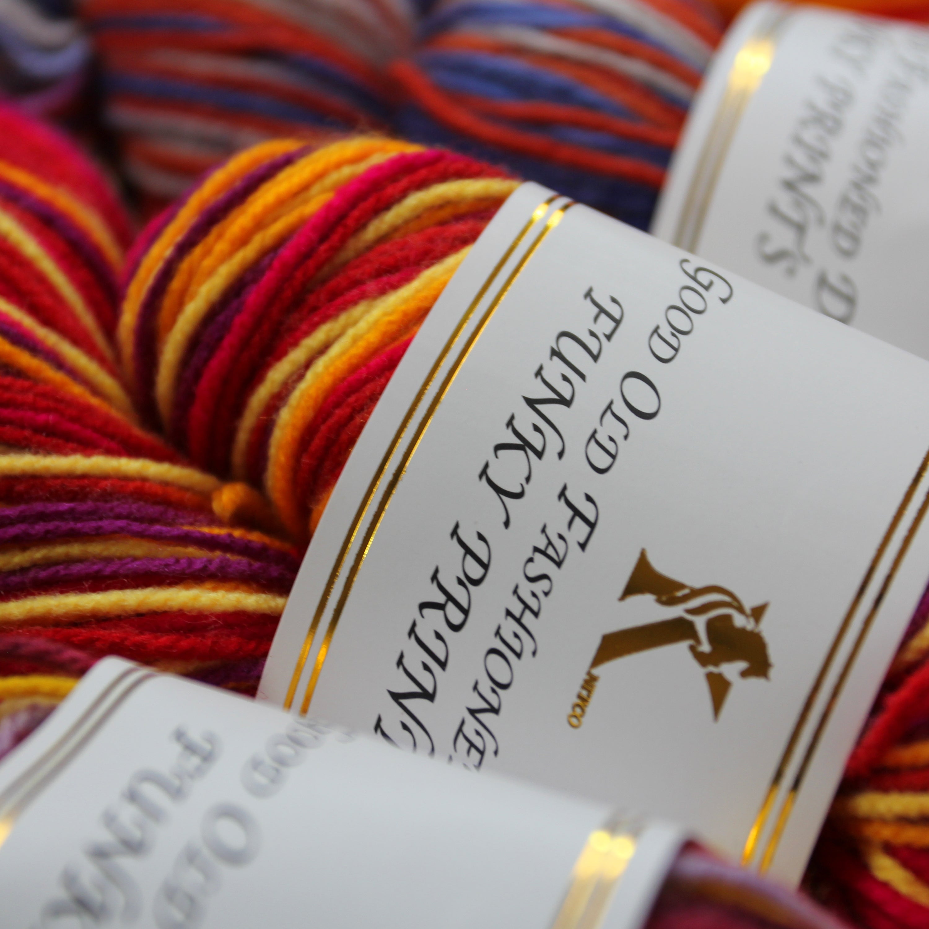 Knitco Acrylic Hanks