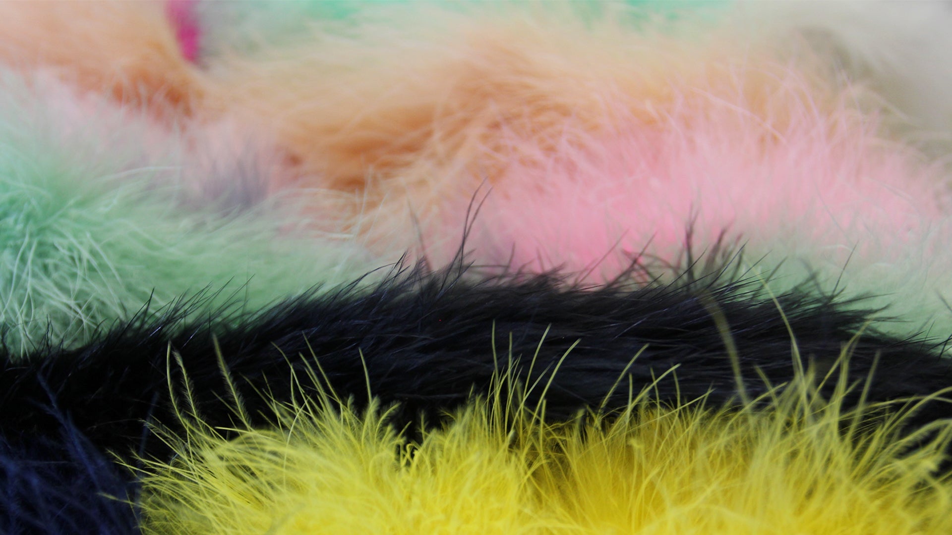 Marabou Swansdown Feather Trim