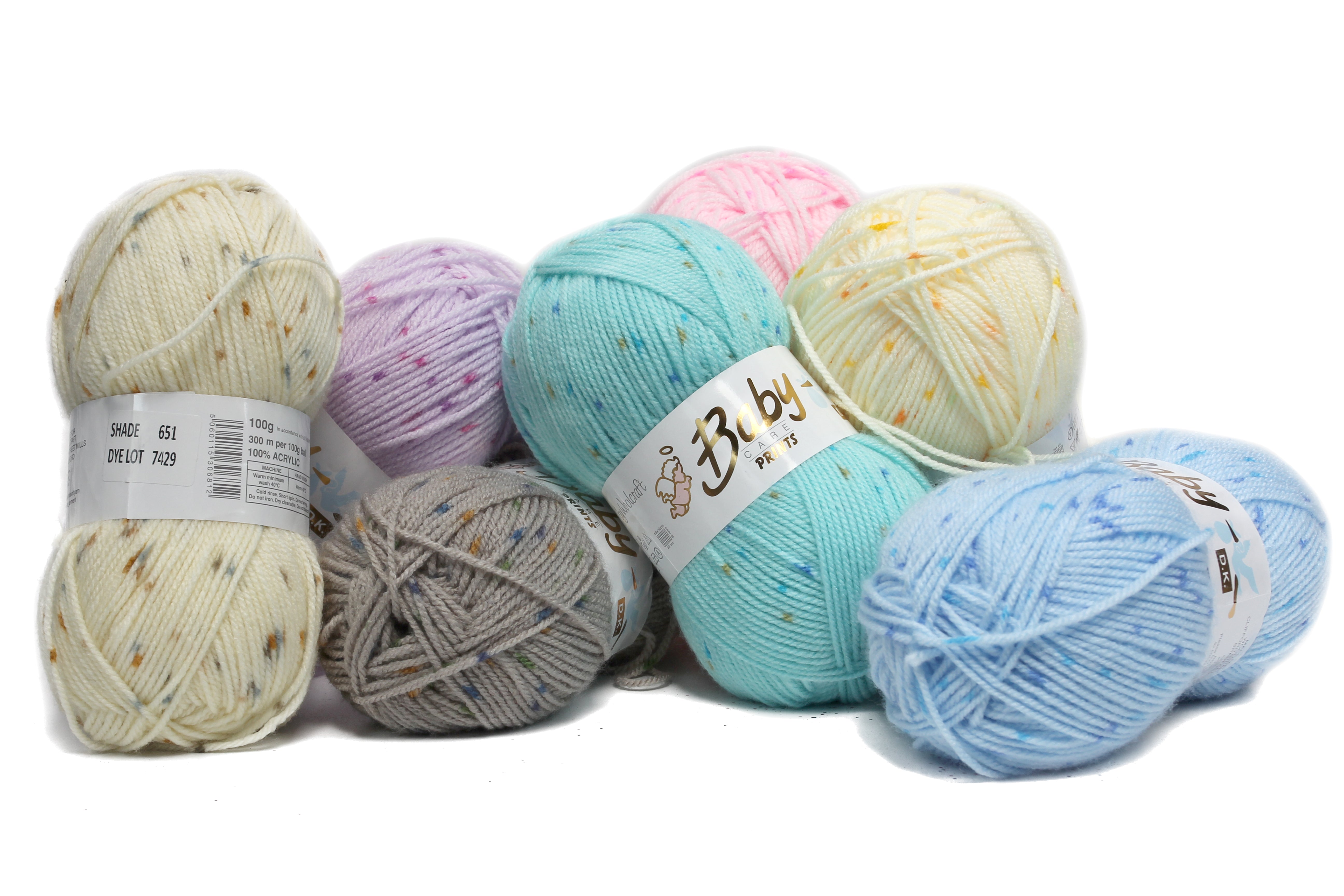 Woolcraft Baby Spot Prints