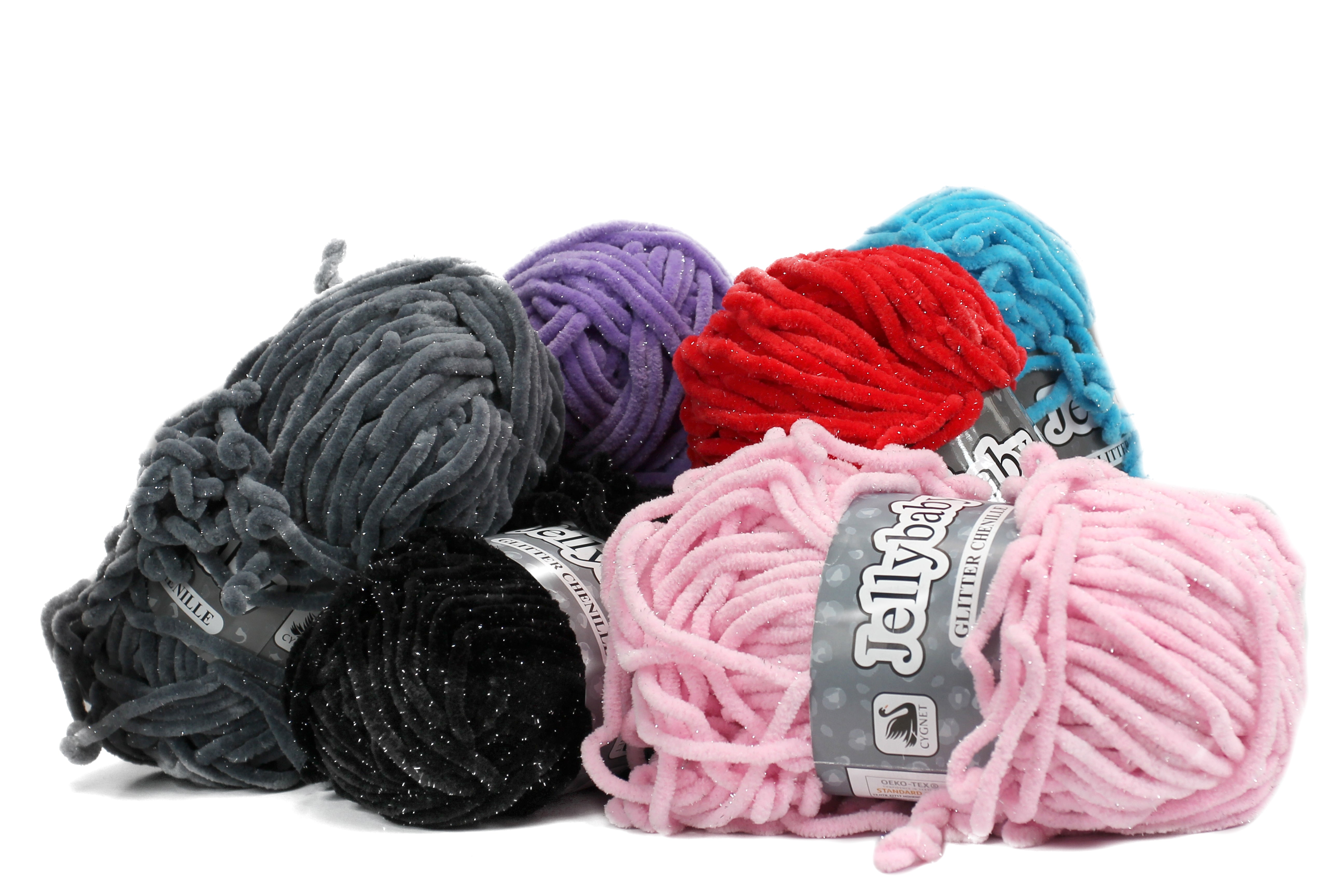 Cygnet Jellybaby Glitter Chenille