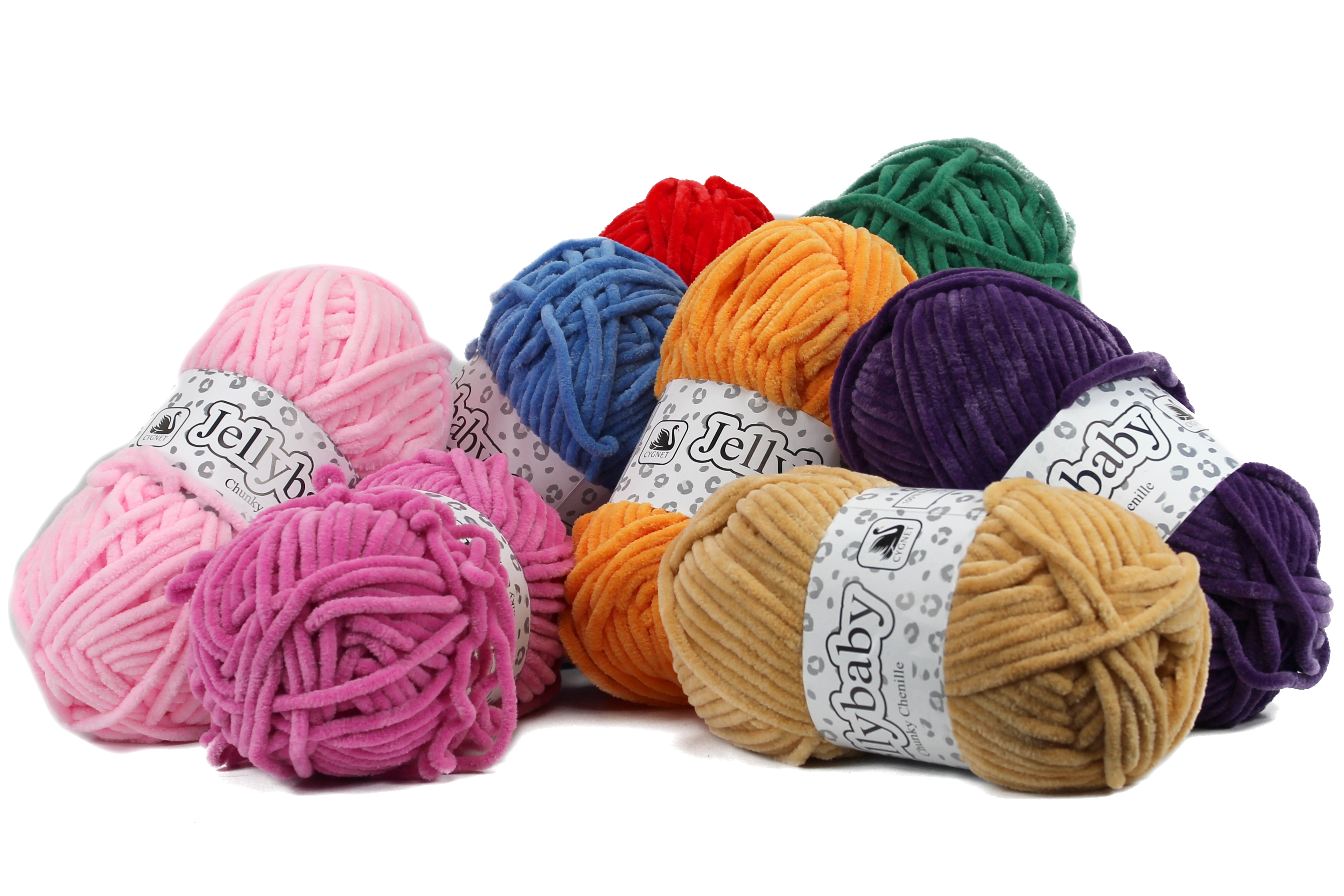 Cygnet Jellybaby Chenille