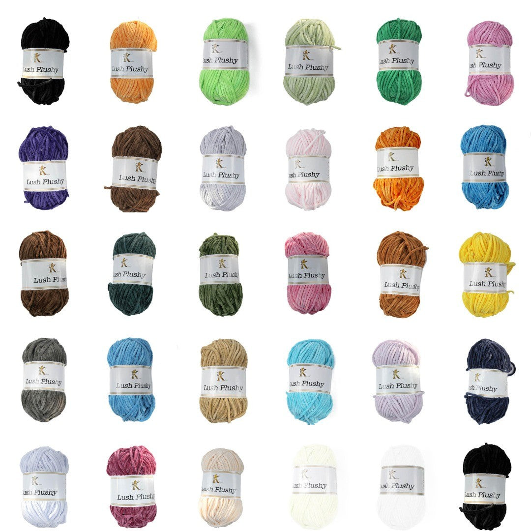Lush Plushy / Chenille Chunky