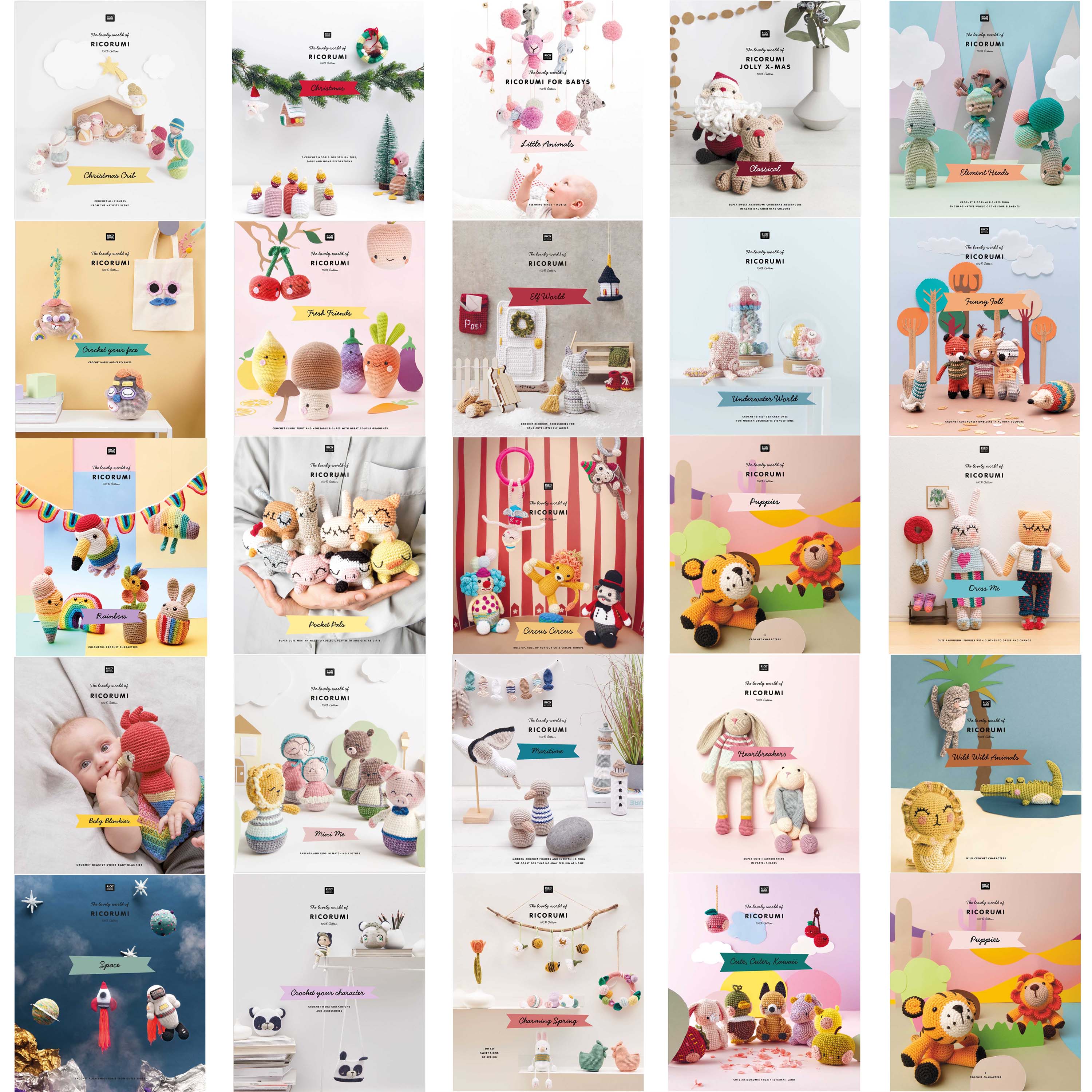 Rico Designs Pattern Books