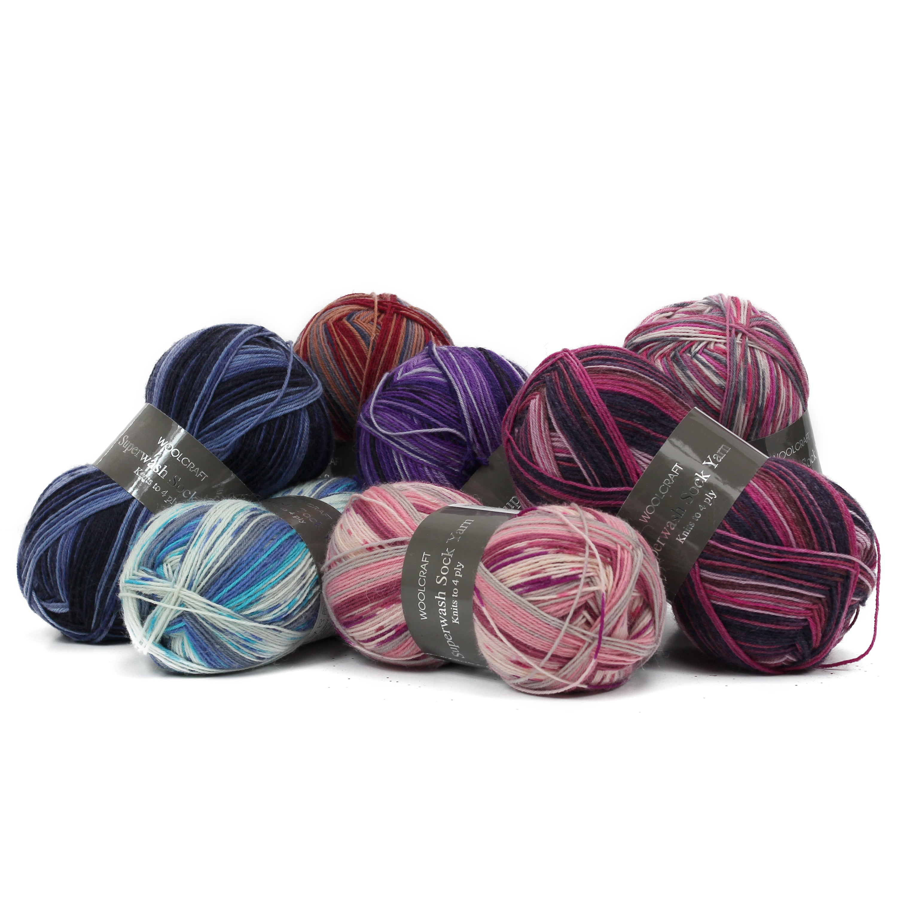 Woolcraft Sock Yarn