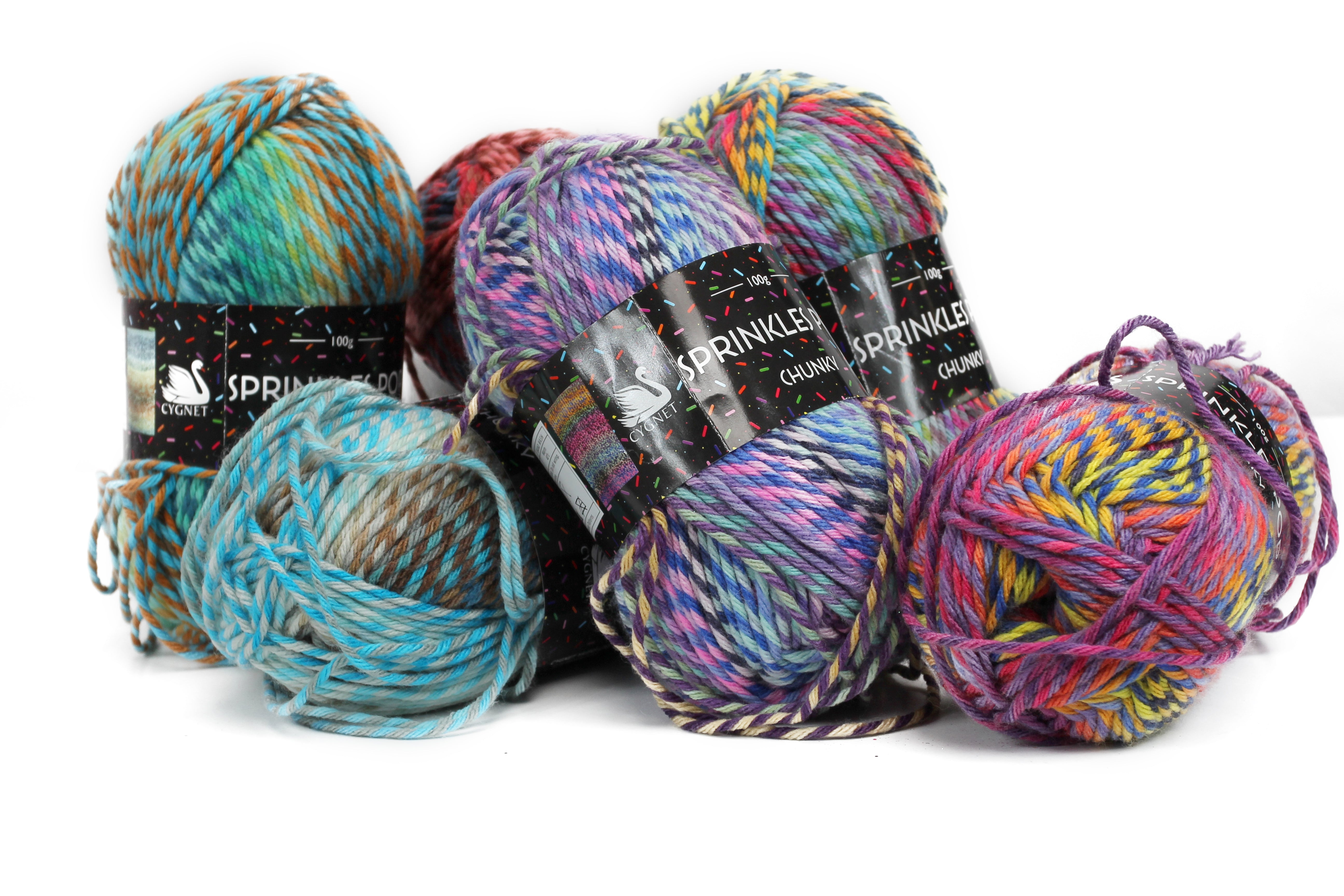 Cygnet Sprinkles pop