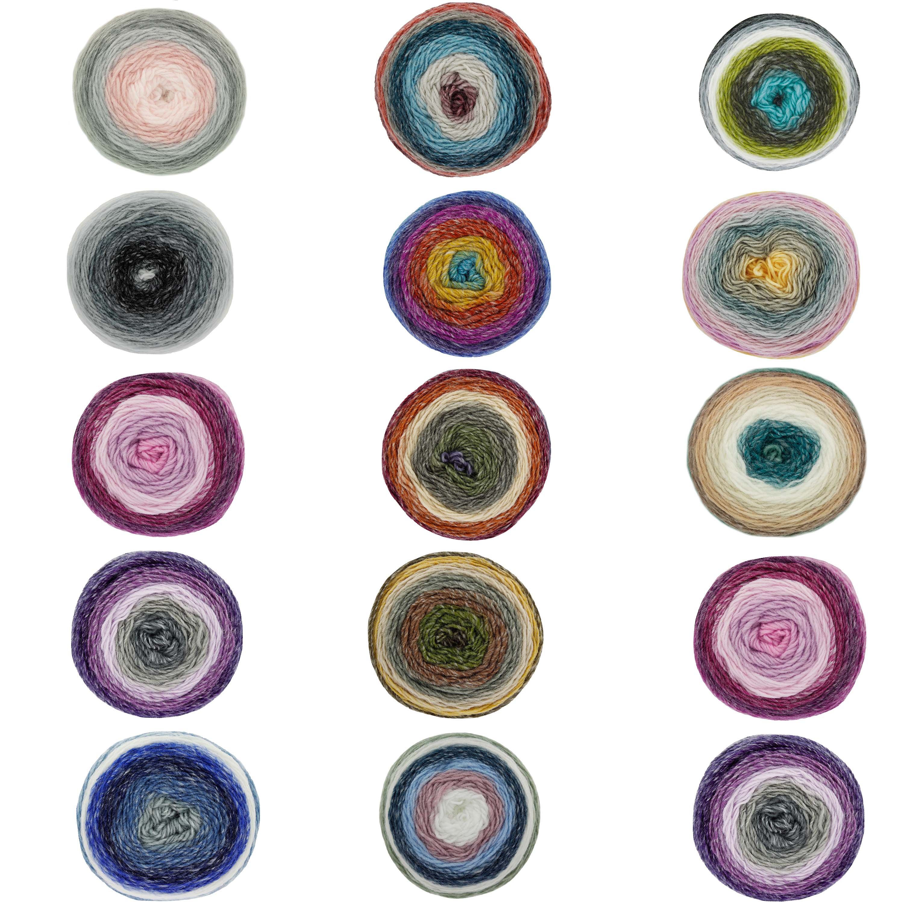 Yarn cakes Curiosity