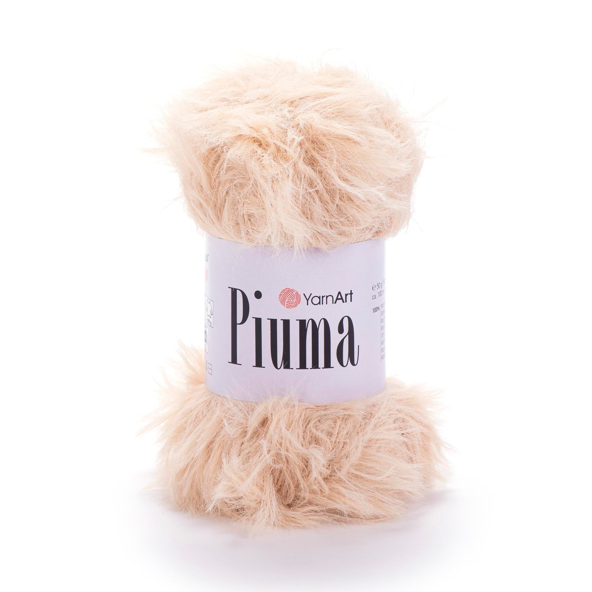 Yarn Art Piuma / 50g Aran 100% Polyester