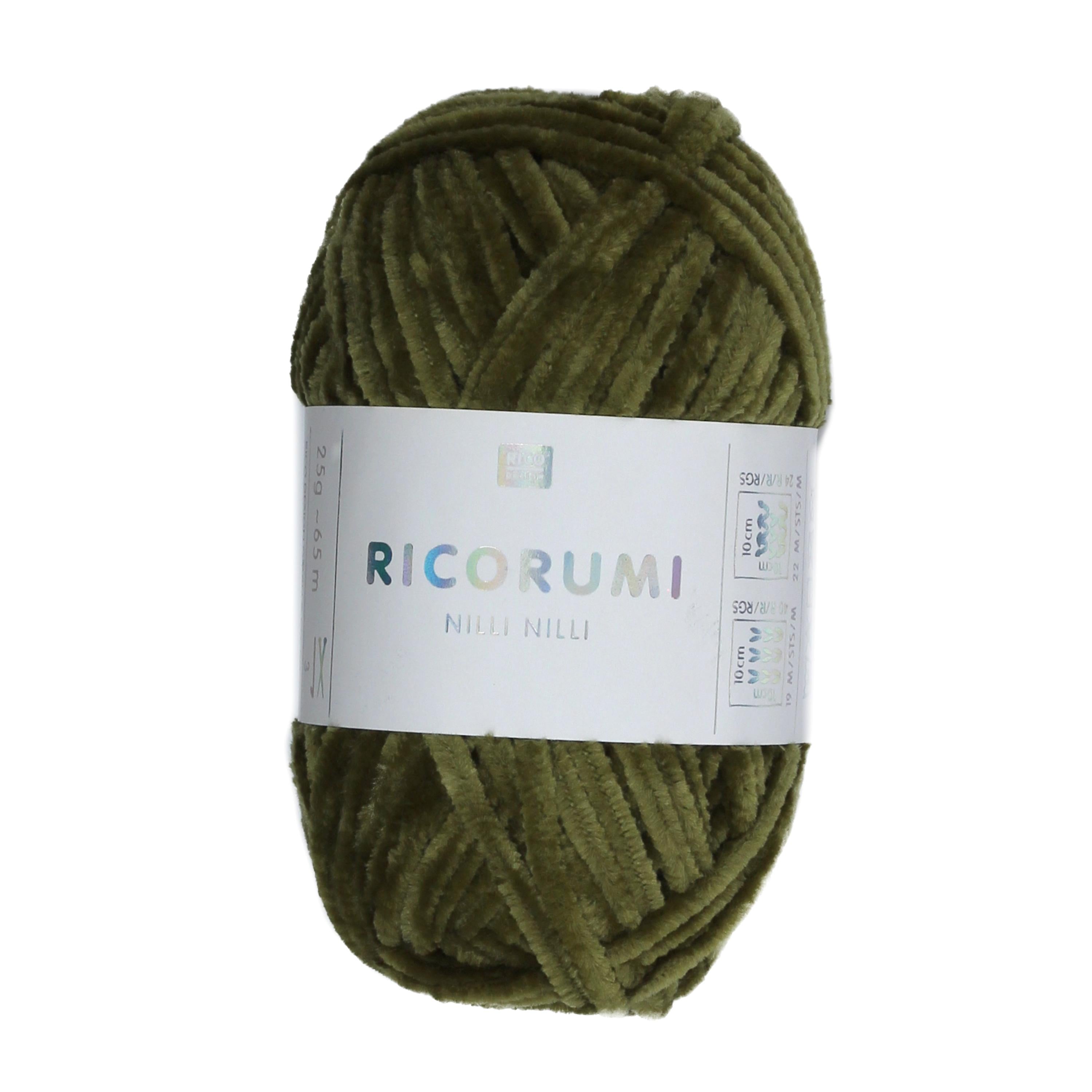 Rico Design Twinkly Twinkly Double Knitting Crochet / Yarn