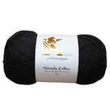 KnitCo Simply Cotton - 100g, 250m, 100% Cotton