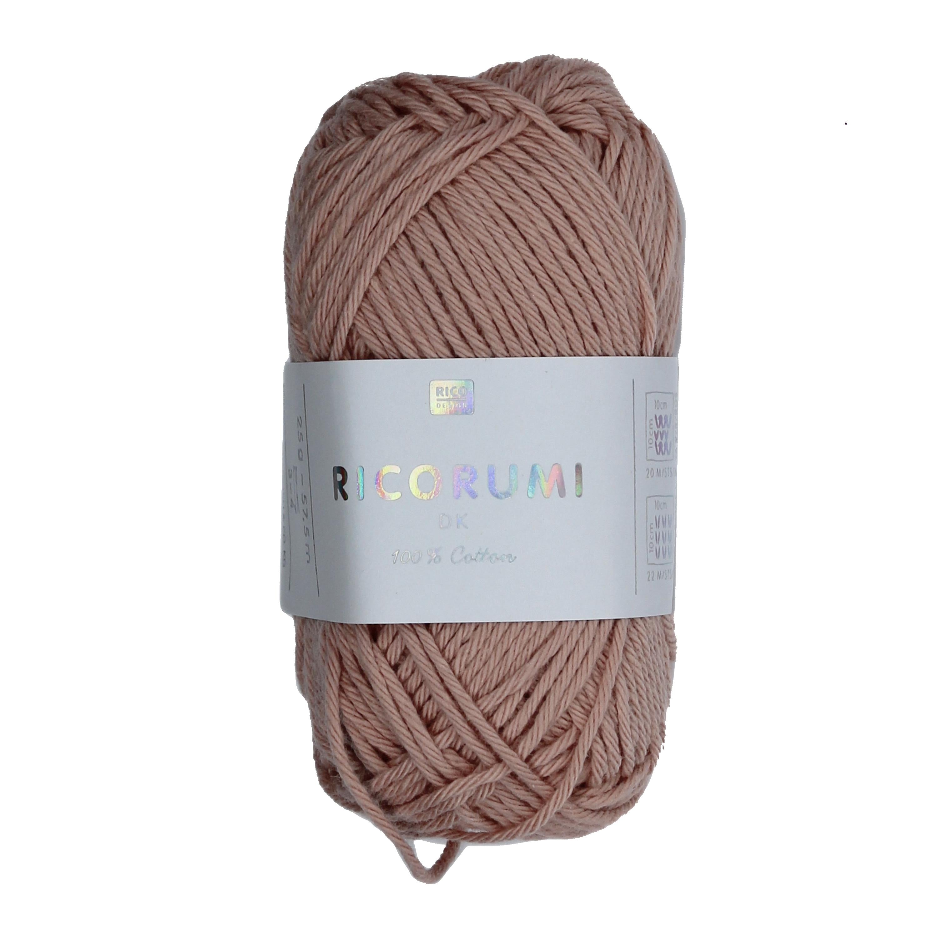 Rico Design RICORUMI Double Knitting Crochet / Yarn