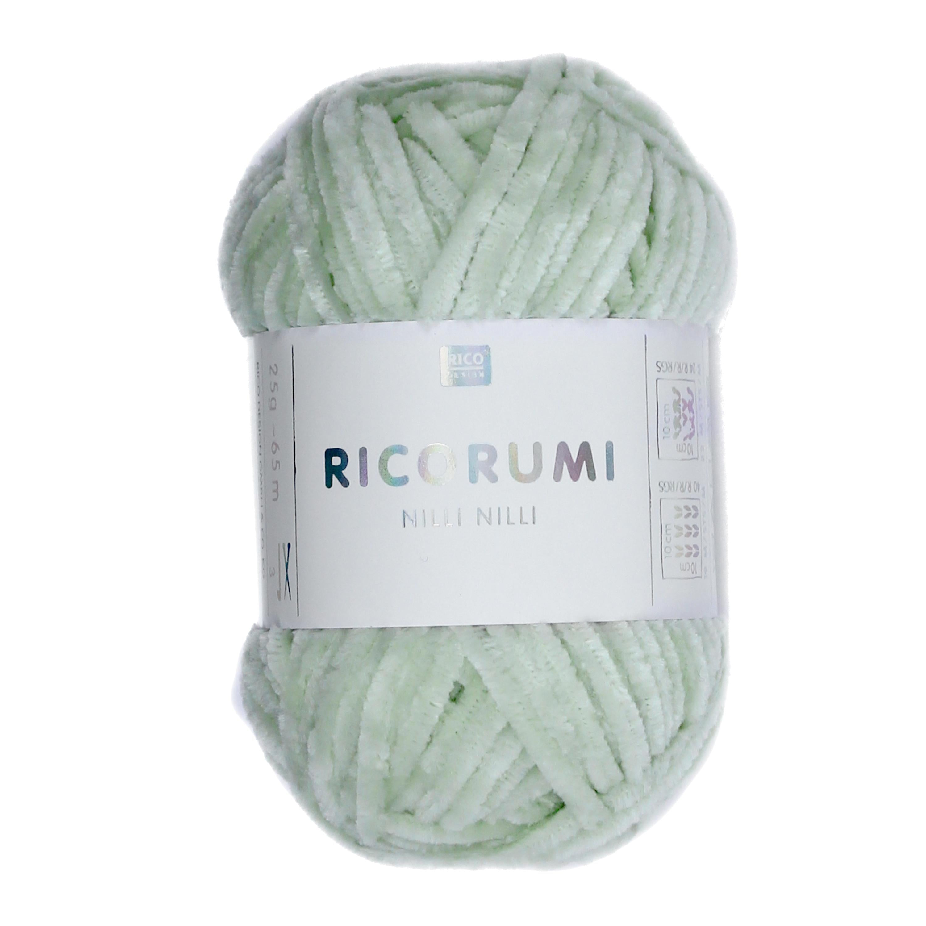 Rico Design Twinkly Twinkly Double Knitting Crochet / Yarn