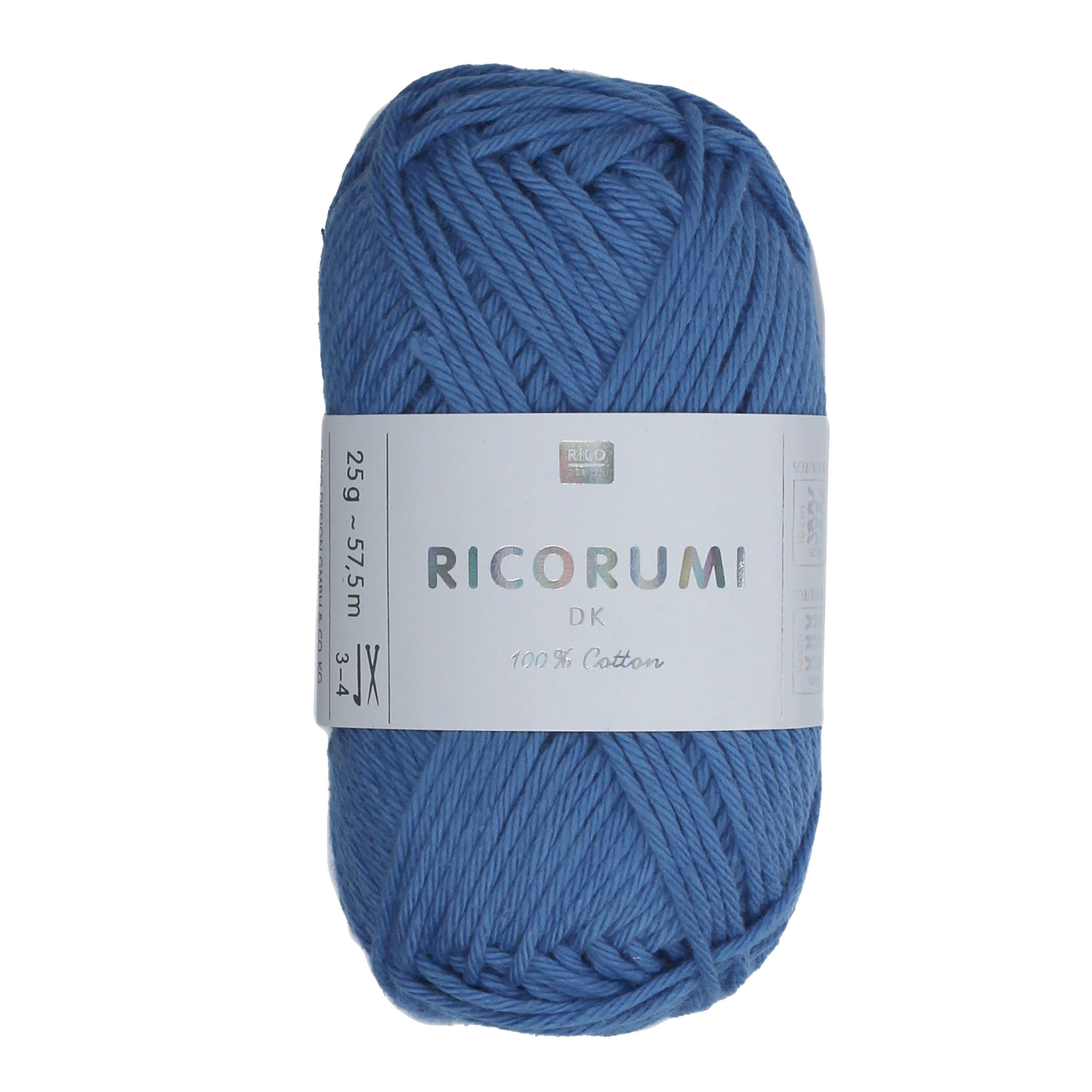 Rico Design RICORUMI Double Knitting Crochet / Yarn