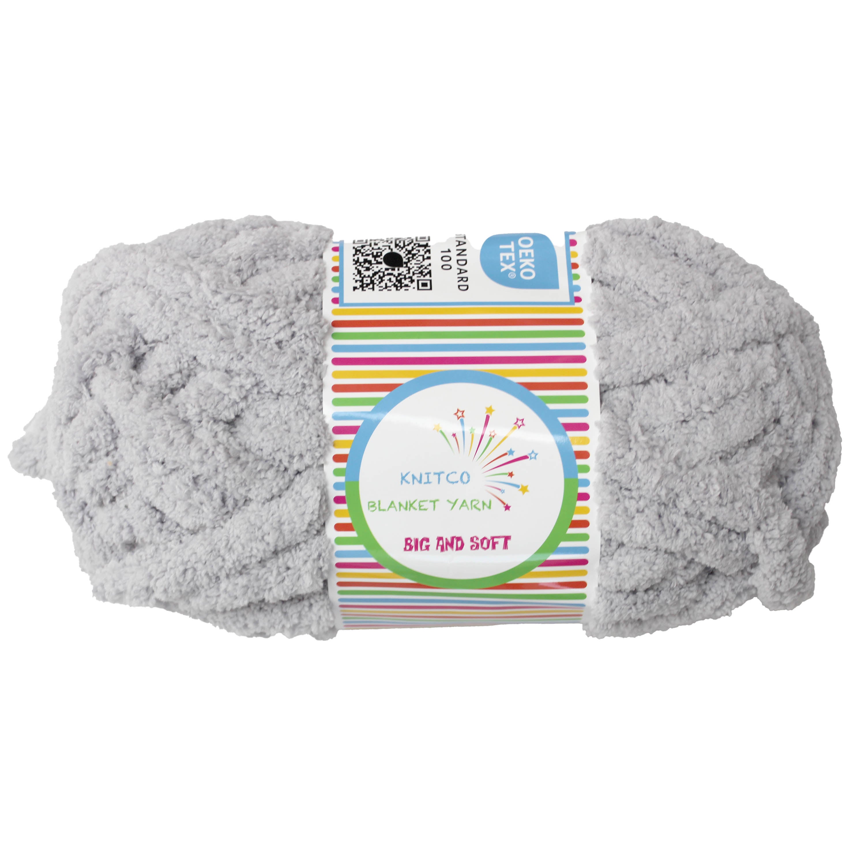 Knitco Big And Soft Blanket Yarn - 100% Polyester, 250g, 30m