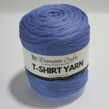 Diamante Crafts Tshirt Yarn - 650g - 110m - 85% Cotton - 10% Recycled Fibres - 5% Elastane
