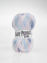 Woolcraft Baby Pebble DK - 100g - 274m - 100% Acrylic