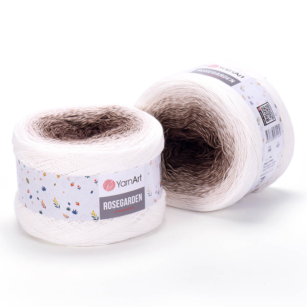 Rosegarden Yarnart, 250g, 1000m, 100% cotton