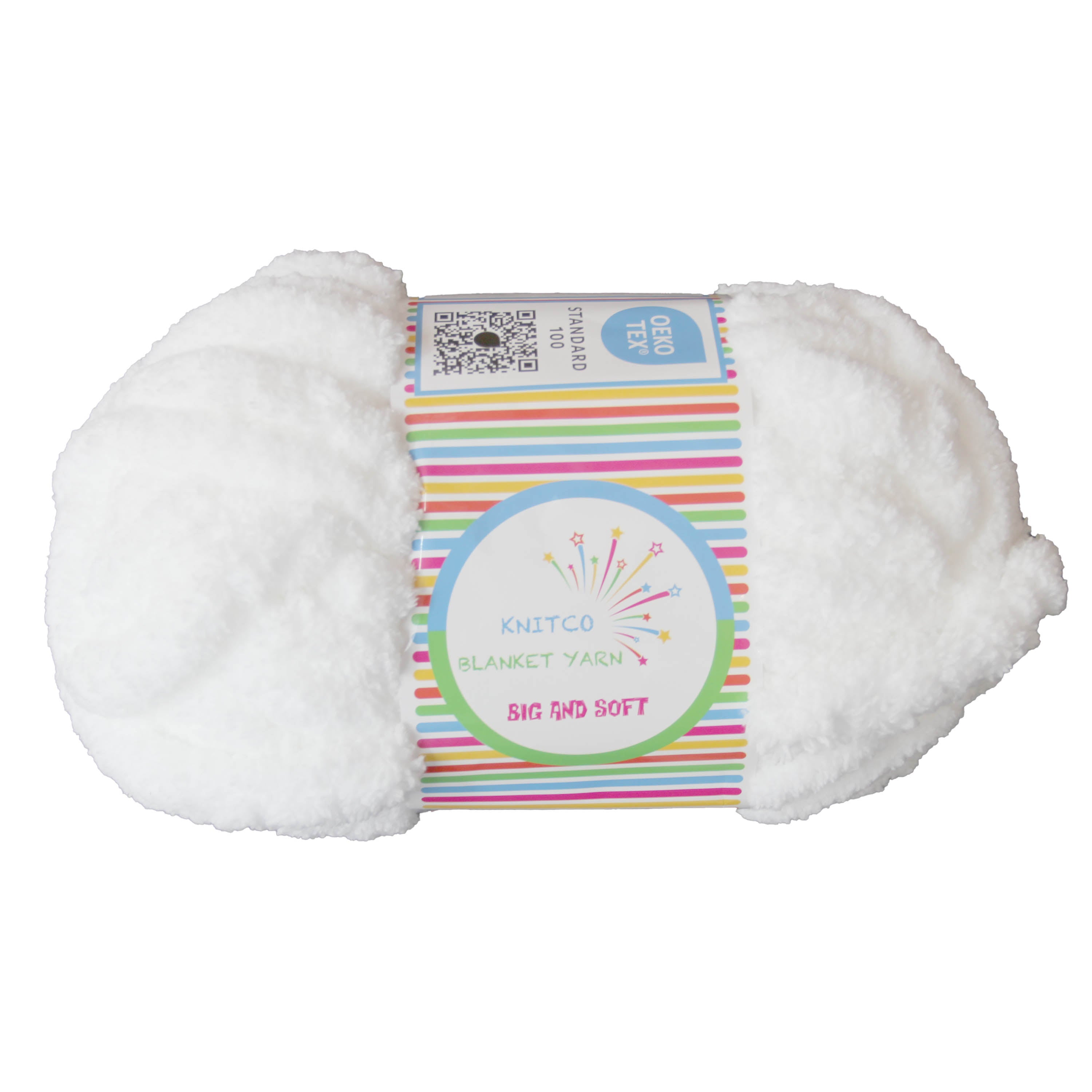 Knitco Big And Soft Blanket Yarn - 100% Polyester, 250g, 30m