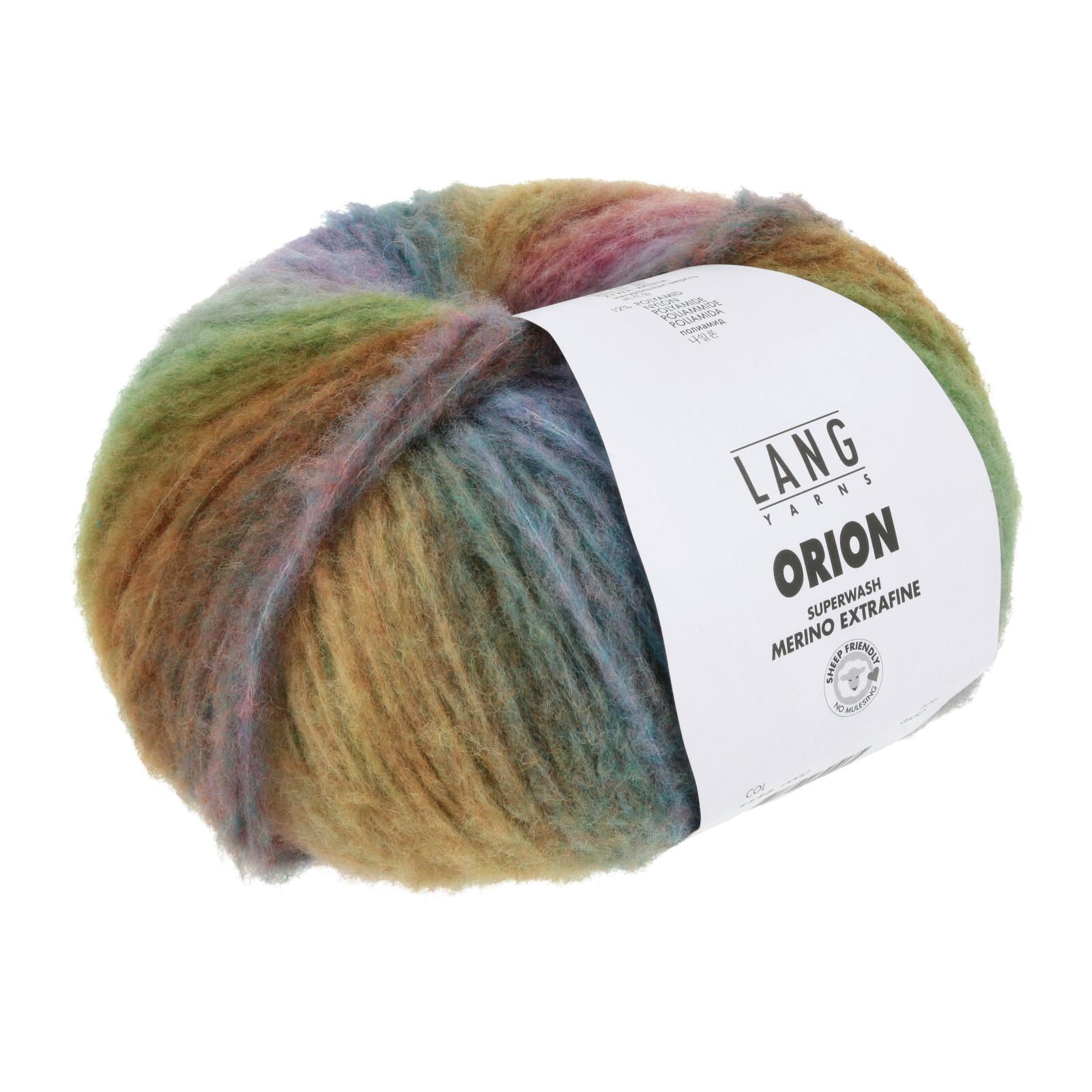 Lang Orion - 88% virgin wool, 12% nylon, 270m, 100g