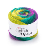 YarnArt Stylish Alpaca, 150g, 525m, 25% Alpaca, 75% Acrylic