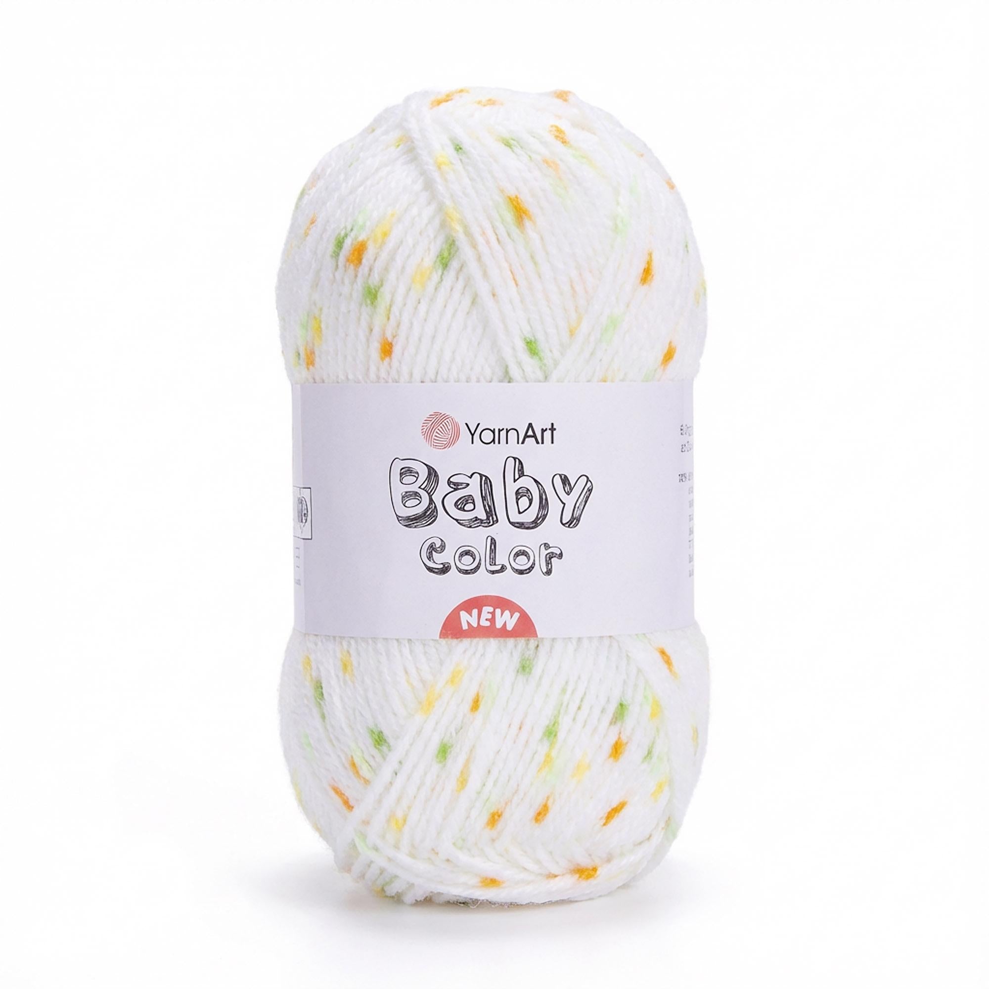 YarnArt Baby Color - 100% Acrylic - 50g - 150m