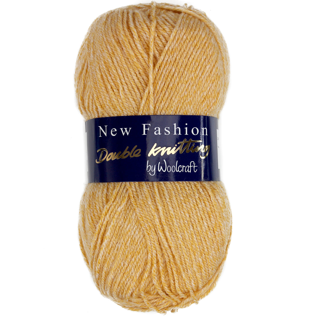 Woolcraft NEW FASHION DK Knitting Eggnog - 1542