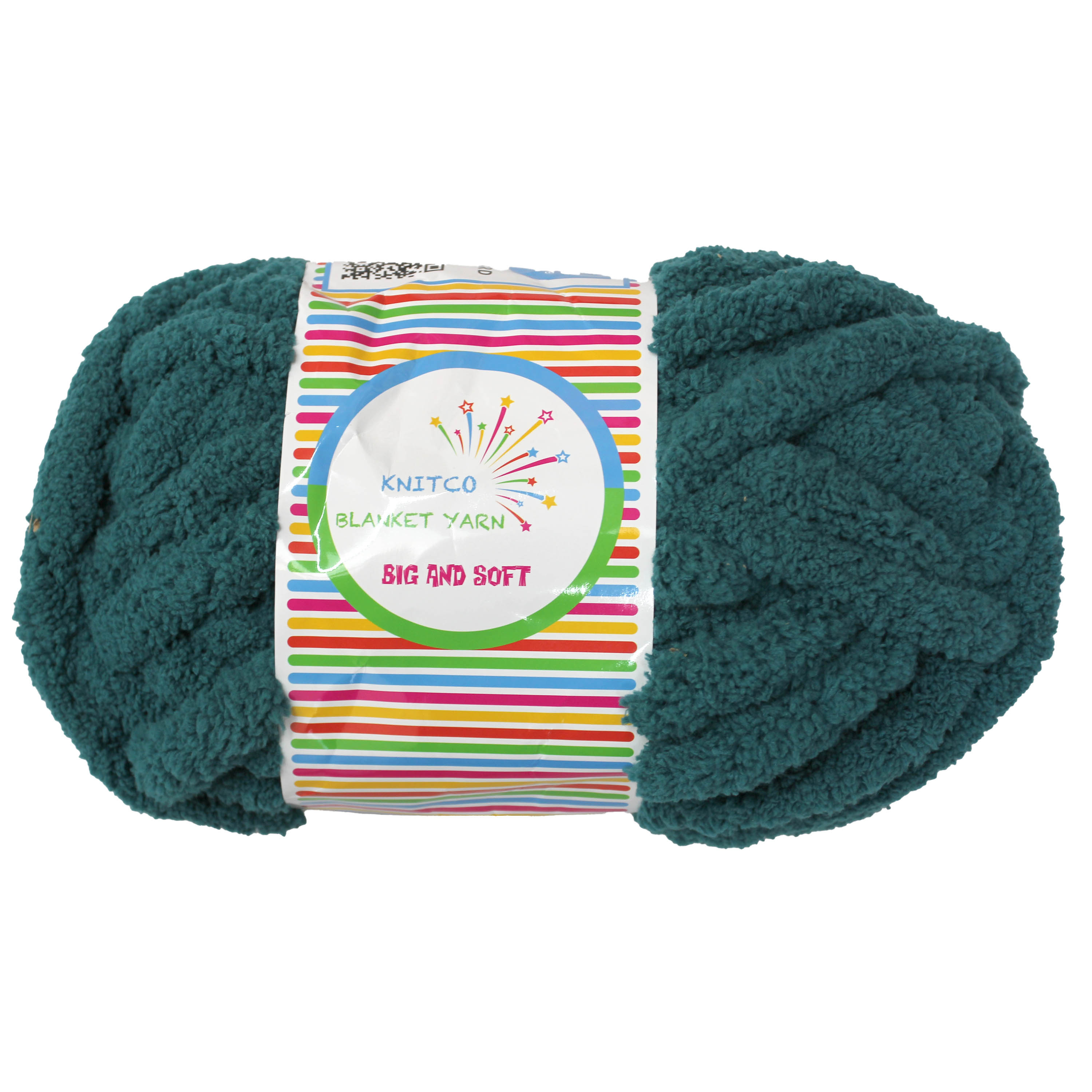 Knitco Big And Soft Blanket Yarn - 100% Polyester, 250g, 30m