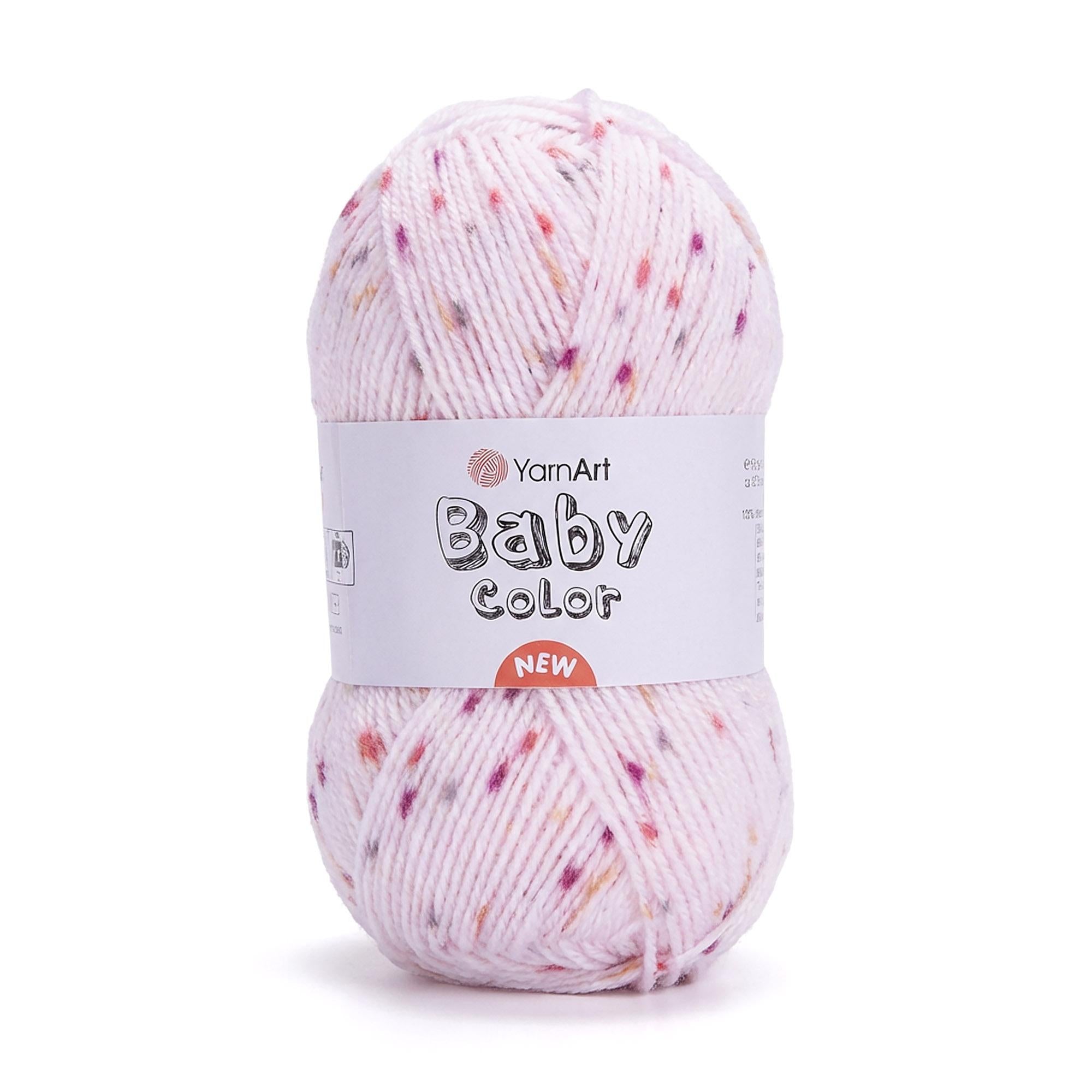 YarnArt Baby Color - 100% Acrylic - 50g - 150m