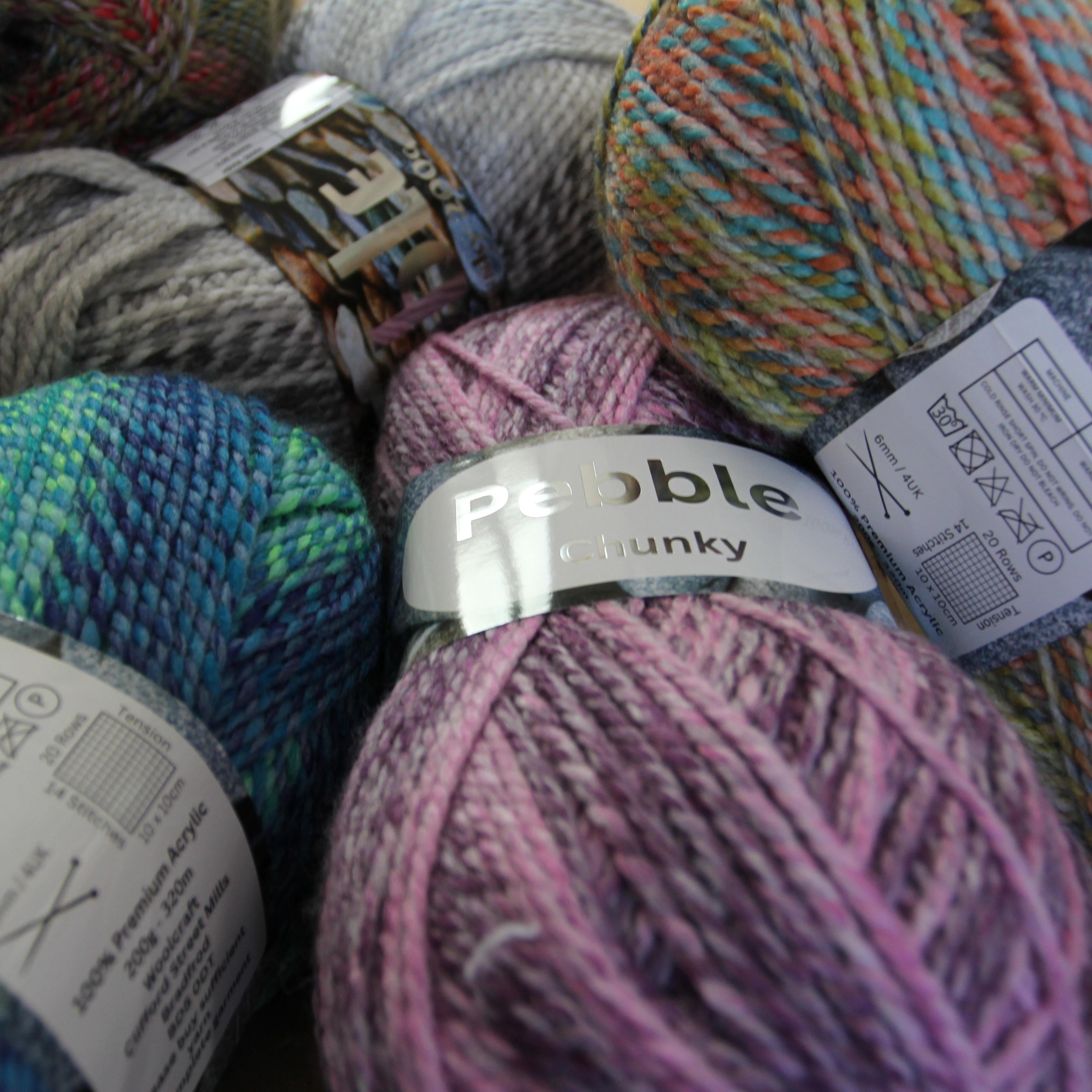 Woolcraft Pebble Chunky Yarn