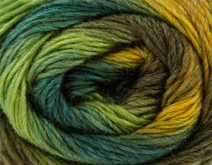King Cole RIOT DK Knitting Yarn / Wool - Foliage