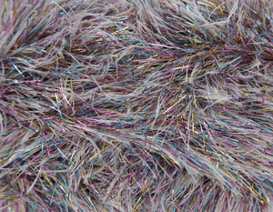 King Cole TINSEL CHUNKY Knitting Yarn / Wool - Argent