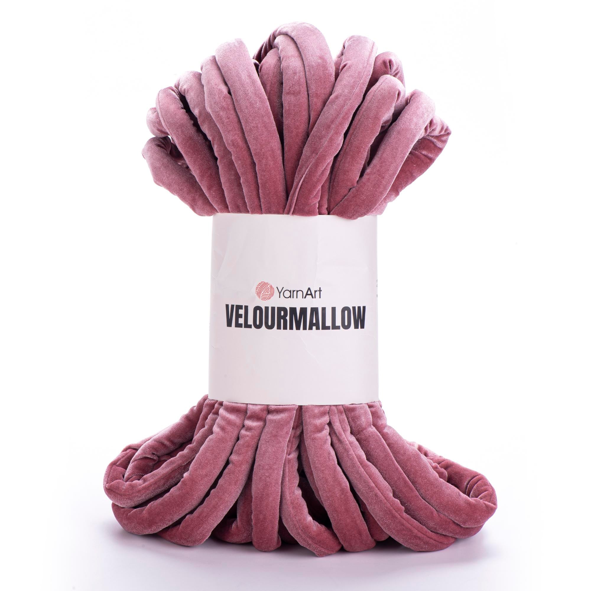 YarnArt Velourmallow, 550g, 23m, 100% Polyester