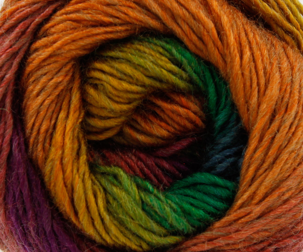 King Cole RIOT DK Knitting Yarn / Wool - Autumn