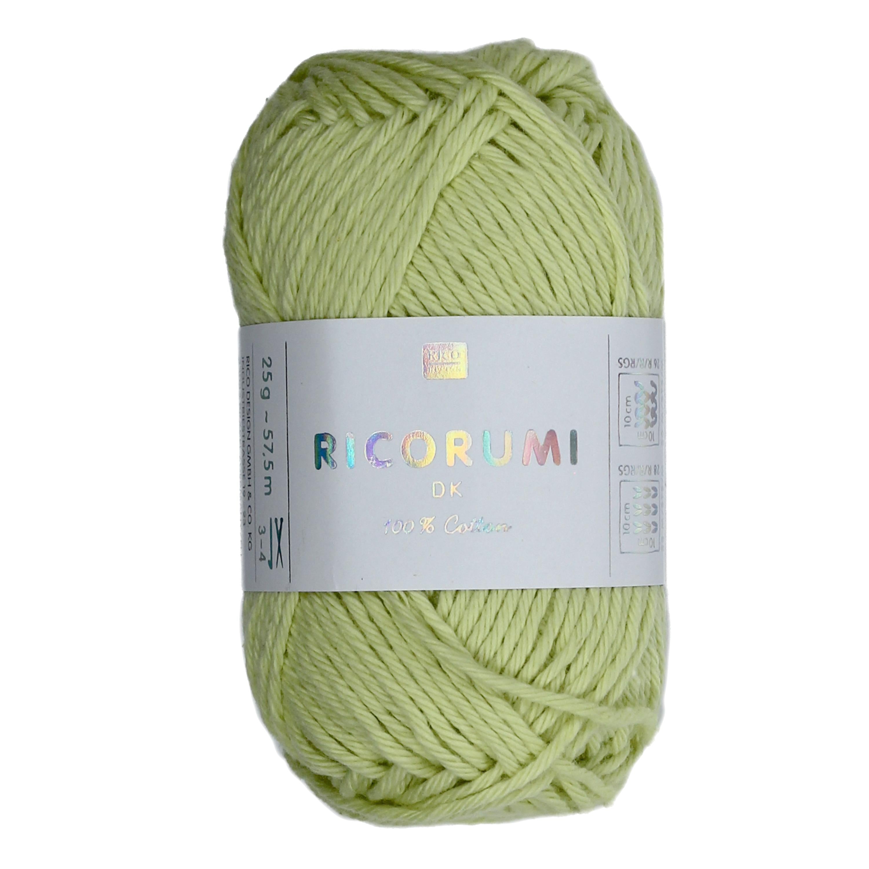 Rico Design RICORUMI Double Knitting Crochet / Yarn