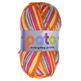 Cygnet PATO PRINTS DK Knitting Yarn / Wool - 100g Double Knit