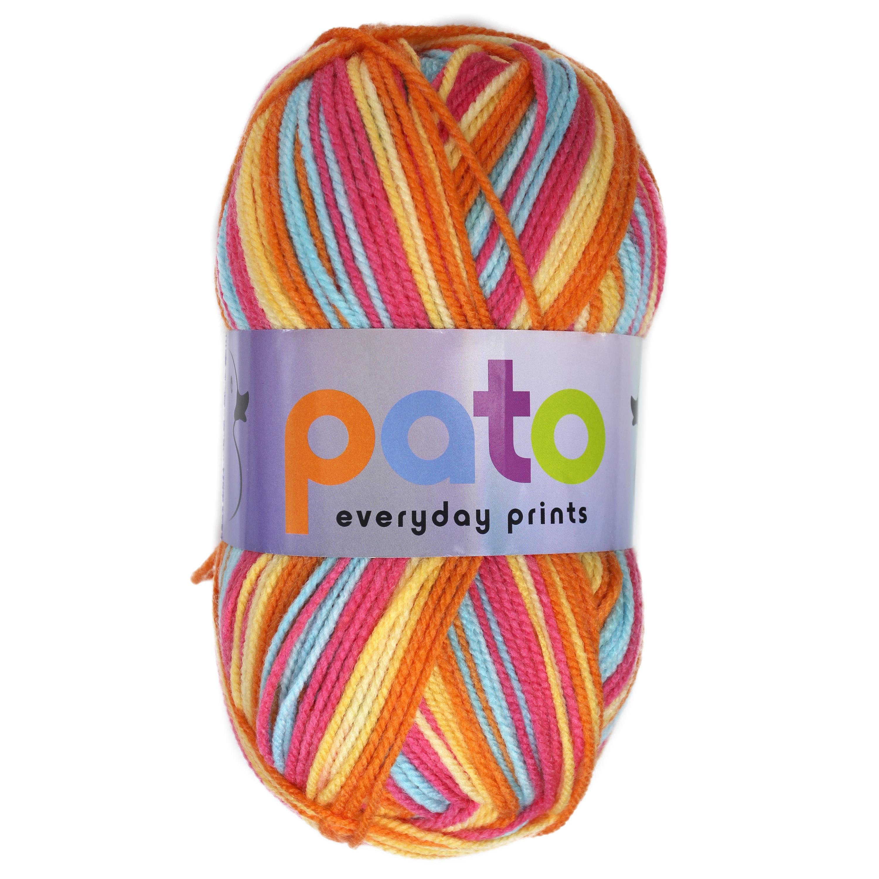 Cygnet PATO PRINTS DK Knitting Yarn / Wool - 100g Double Knit