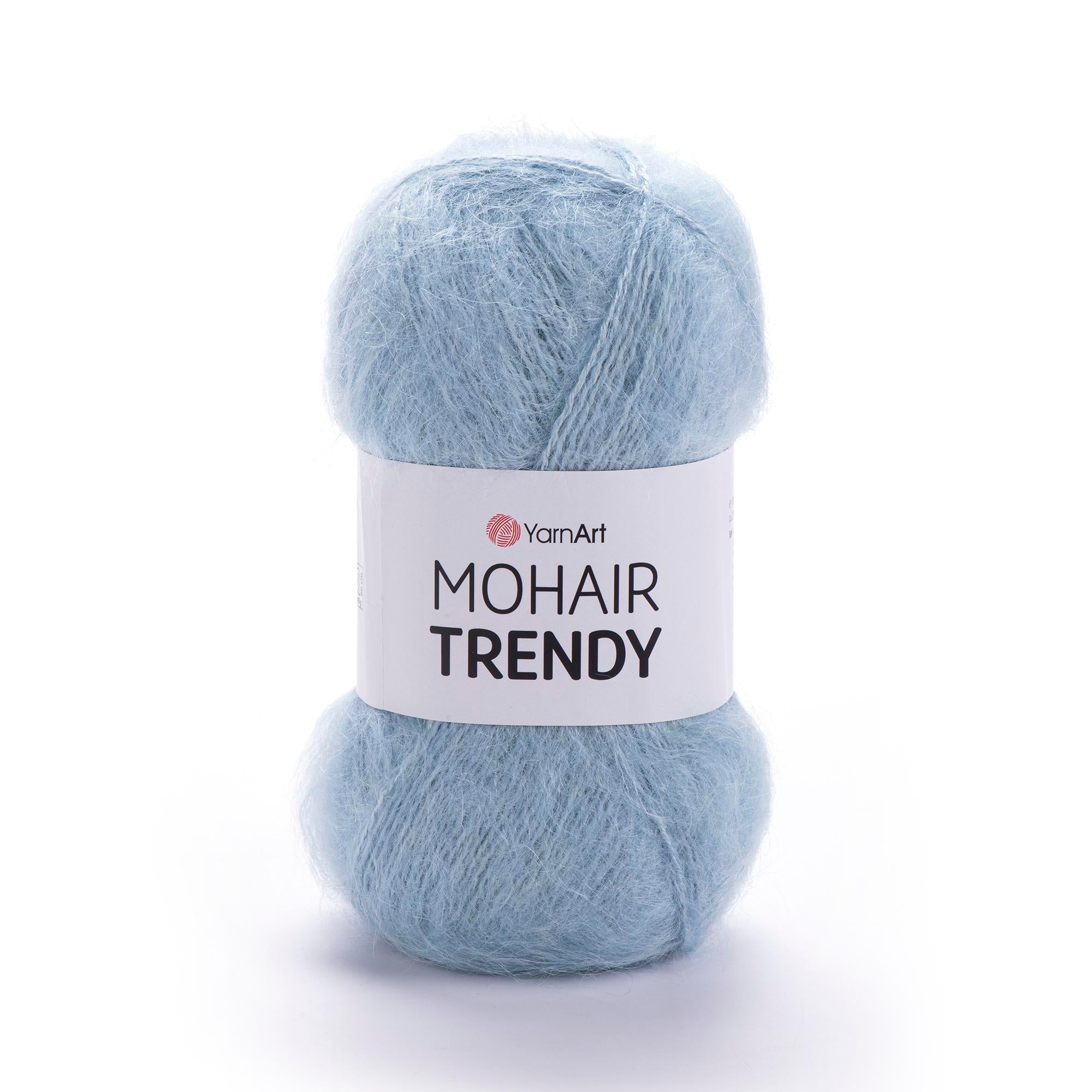 Yarn Art Mohair Trendy / 100g Aran 50% Mohair - 50% Acrylic
