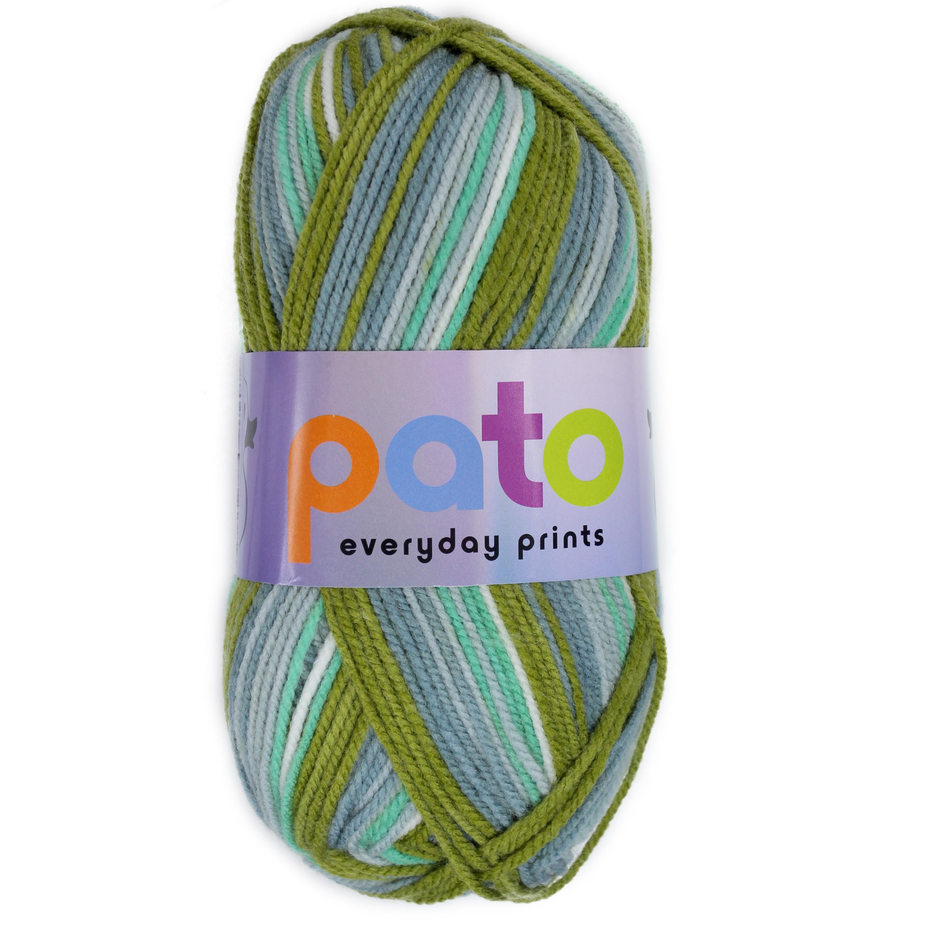 Cygnet PATO PRINTS DK Knitting Yarn / Wool - 100g Double Knit