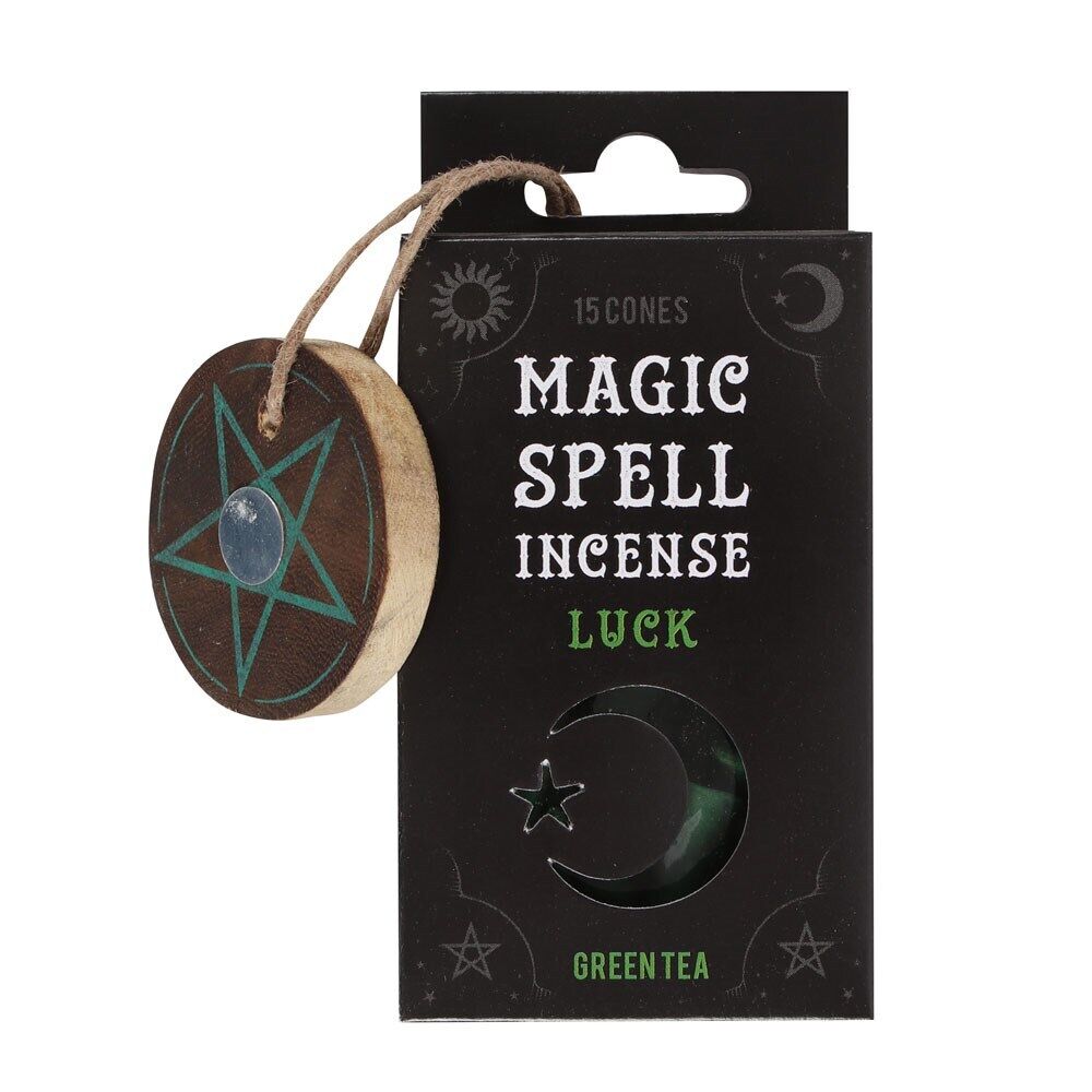 Magic Spell Incense Cones Pack Of 15 cones.