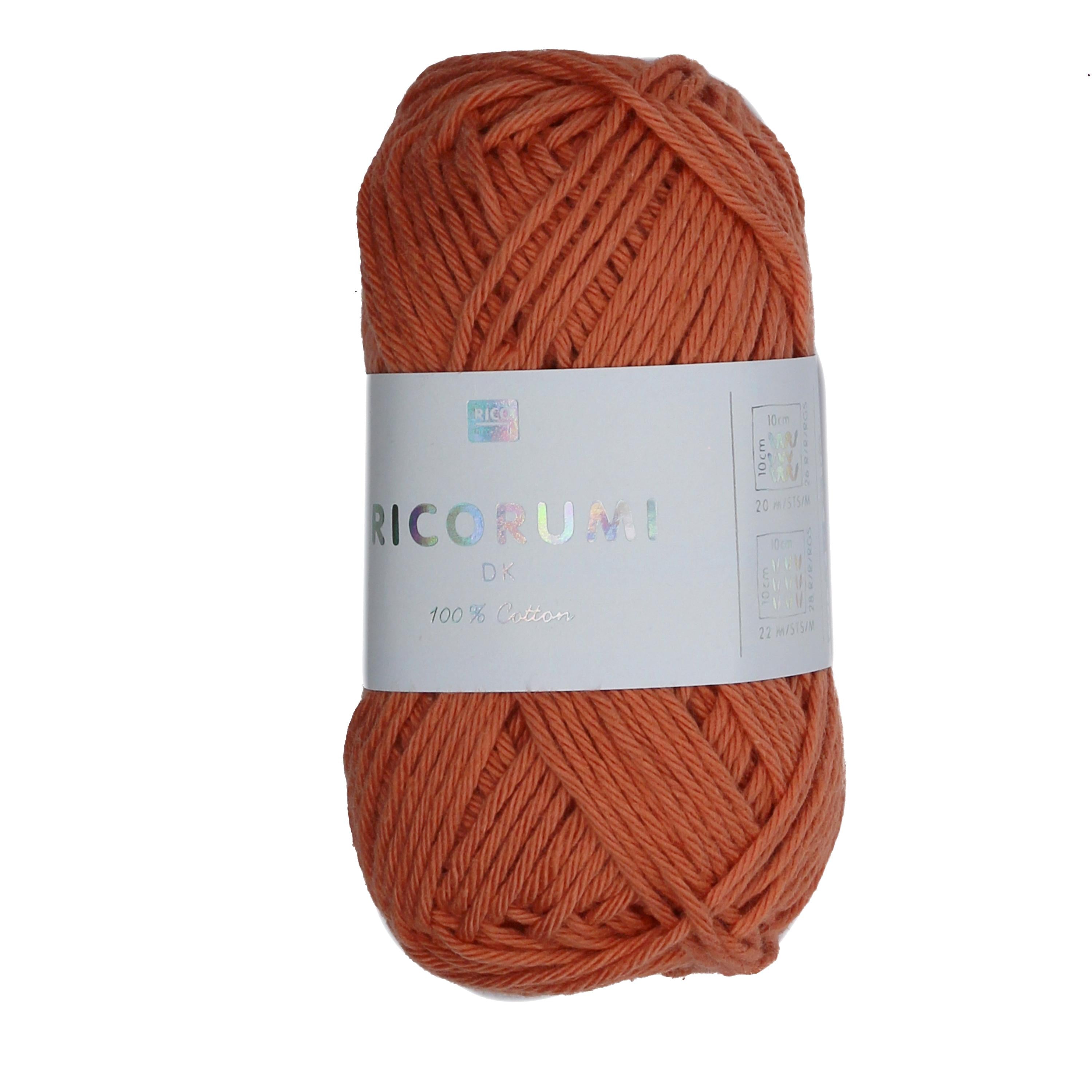 Rico Design RICORUMI Double Knitting Crochet / Yarn