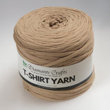 Diamante Crafts Tshirt Yarn - 650g - 110m - 85% Cotton - 10% Recycled Fibres - 5% Elastane