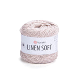 Yarn Art Linen Soft / 100g Double Knit 30% Linen - 36% Viscose - 34% Cotton