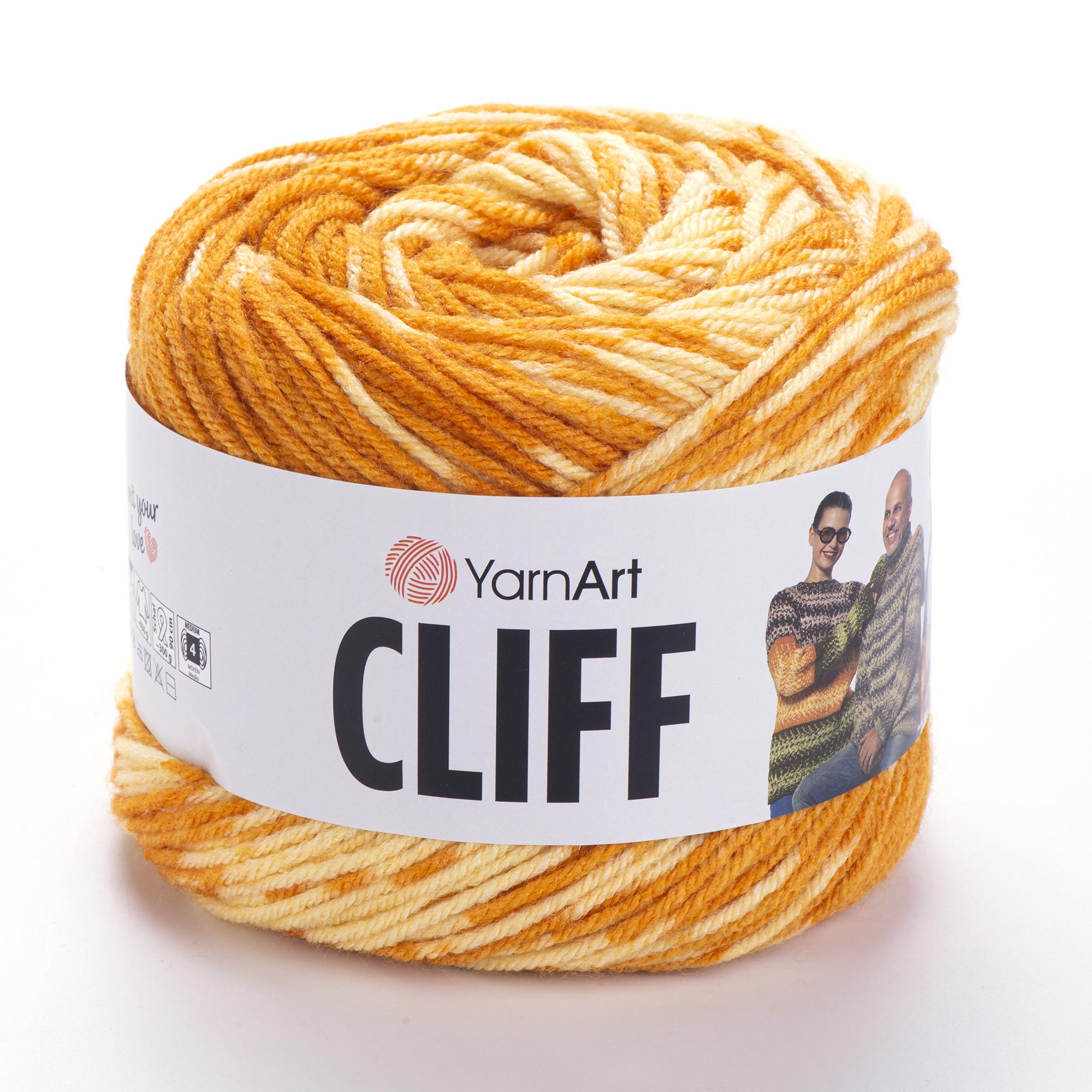 Yarn Art Cliff: Chunky / 20% Wool 80% Acrylic - 150g Ball