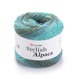 YarnArt Stylish Alpaca, 150g, 525m, 25% Alpaca, 75% Acrylic