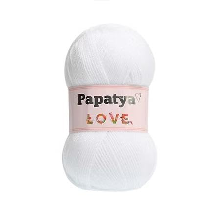 Papatya Love - 100% Acrylic - 100g - 360m