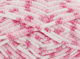 King Cole YUMMY PATTERNS Knitting Yarn / Wool - Raspberry Ripple